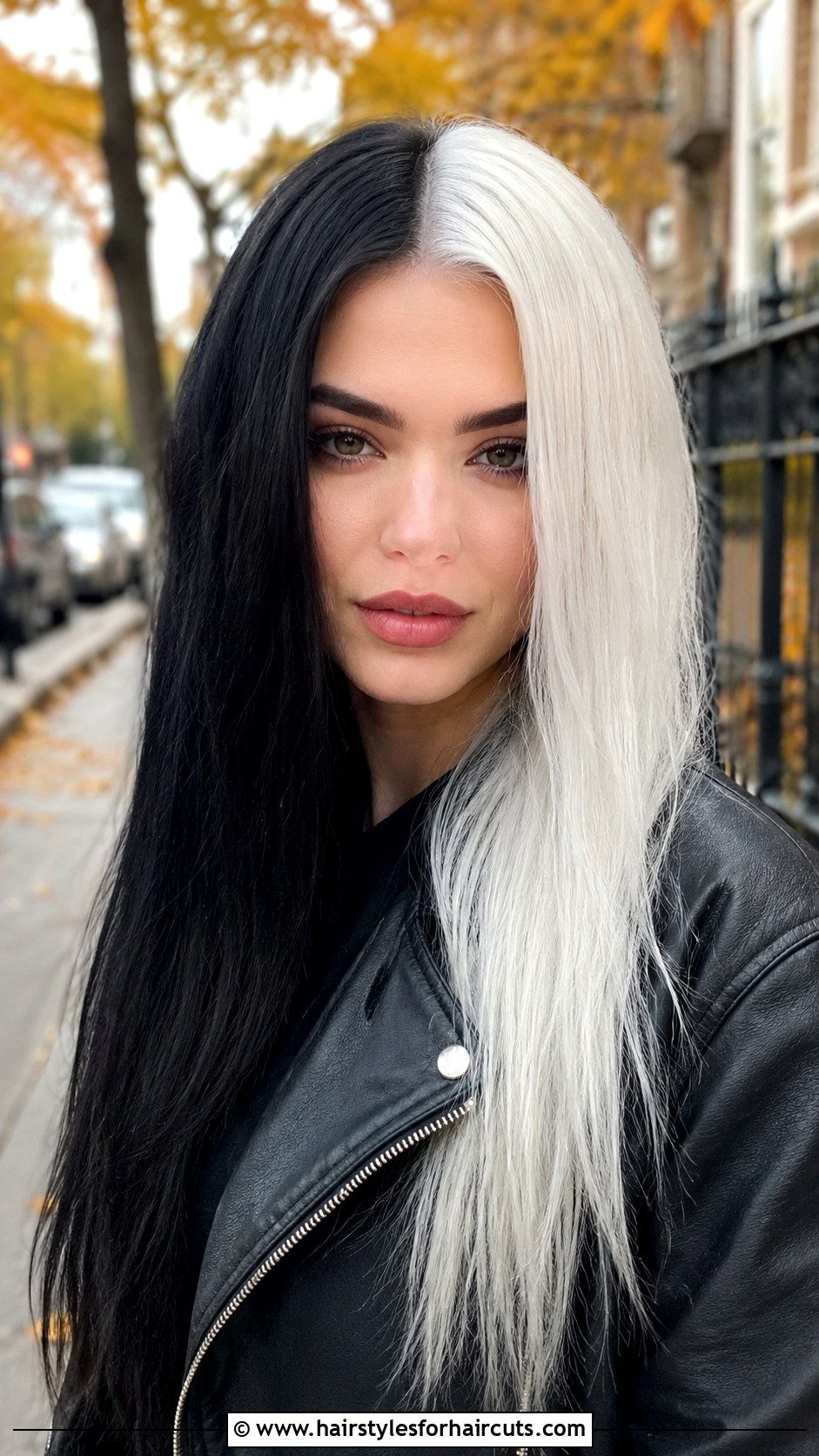 Black And White Split Dye Hair - 25 black and white hairstyles - 25 black and white hairstyles