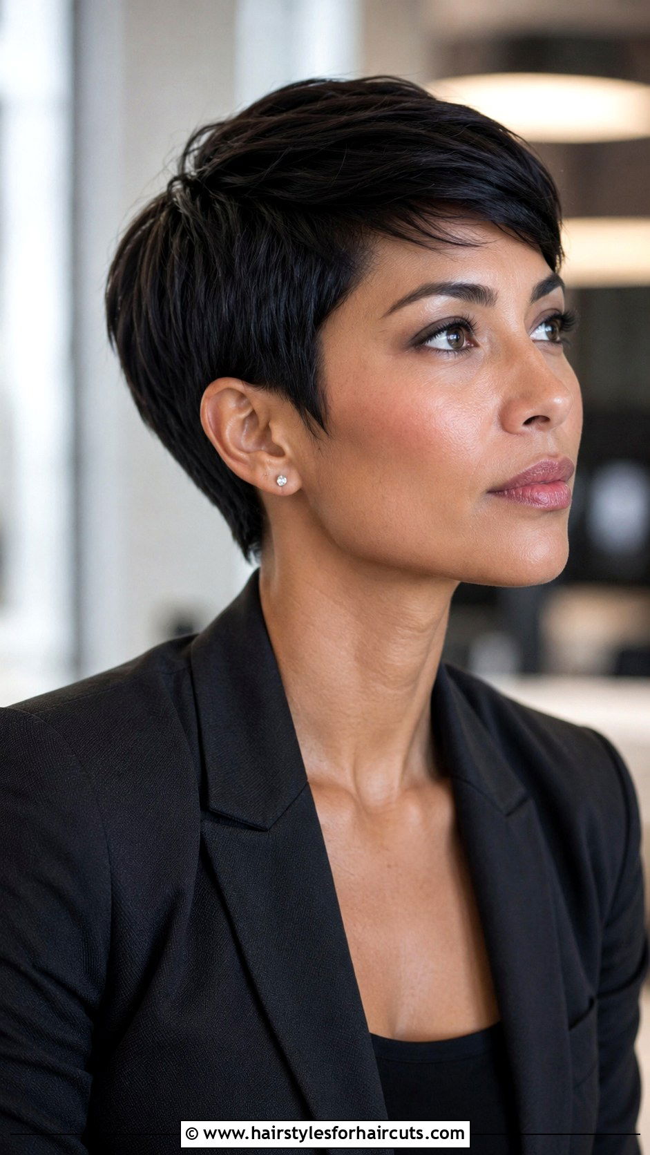 Black Hair Pixie Cut - 25 best black haircuts - 25 best black haircuts