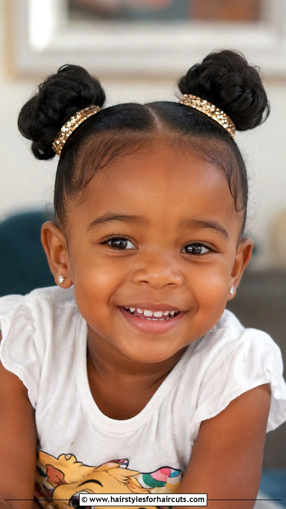 Black Toddler Space Buns - 25 black toddler hairstyles - 25 black toddler hairstyles