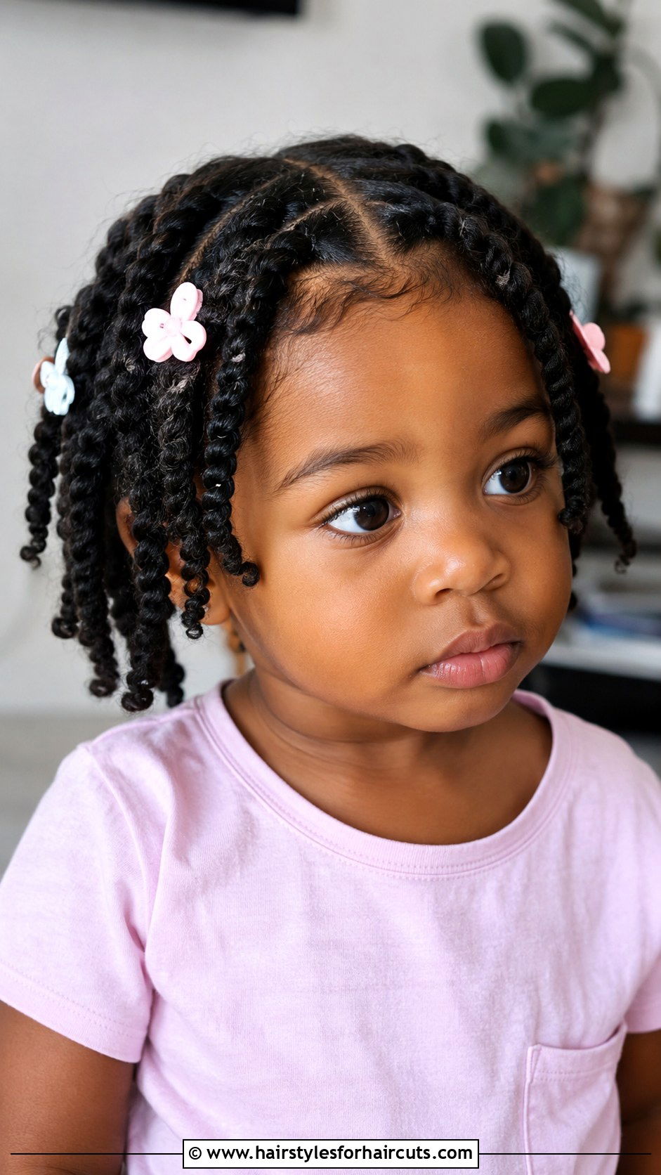 Black Toddler Two Strand Twists - 25 black toddler hairstyles - 25 black toddler hairstyles