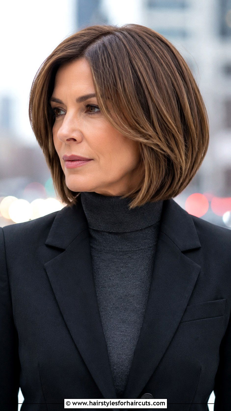 Blade Cut Layered Bob - 25 blade hairstyles - 25 blade hairstyles
