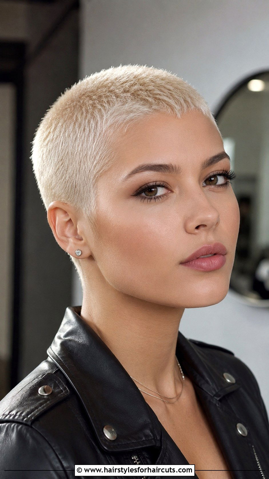 Bleach Blonde Buzz Cut Wig - 25 blonde wig hairstyles - 25 blonde wig hairstyles