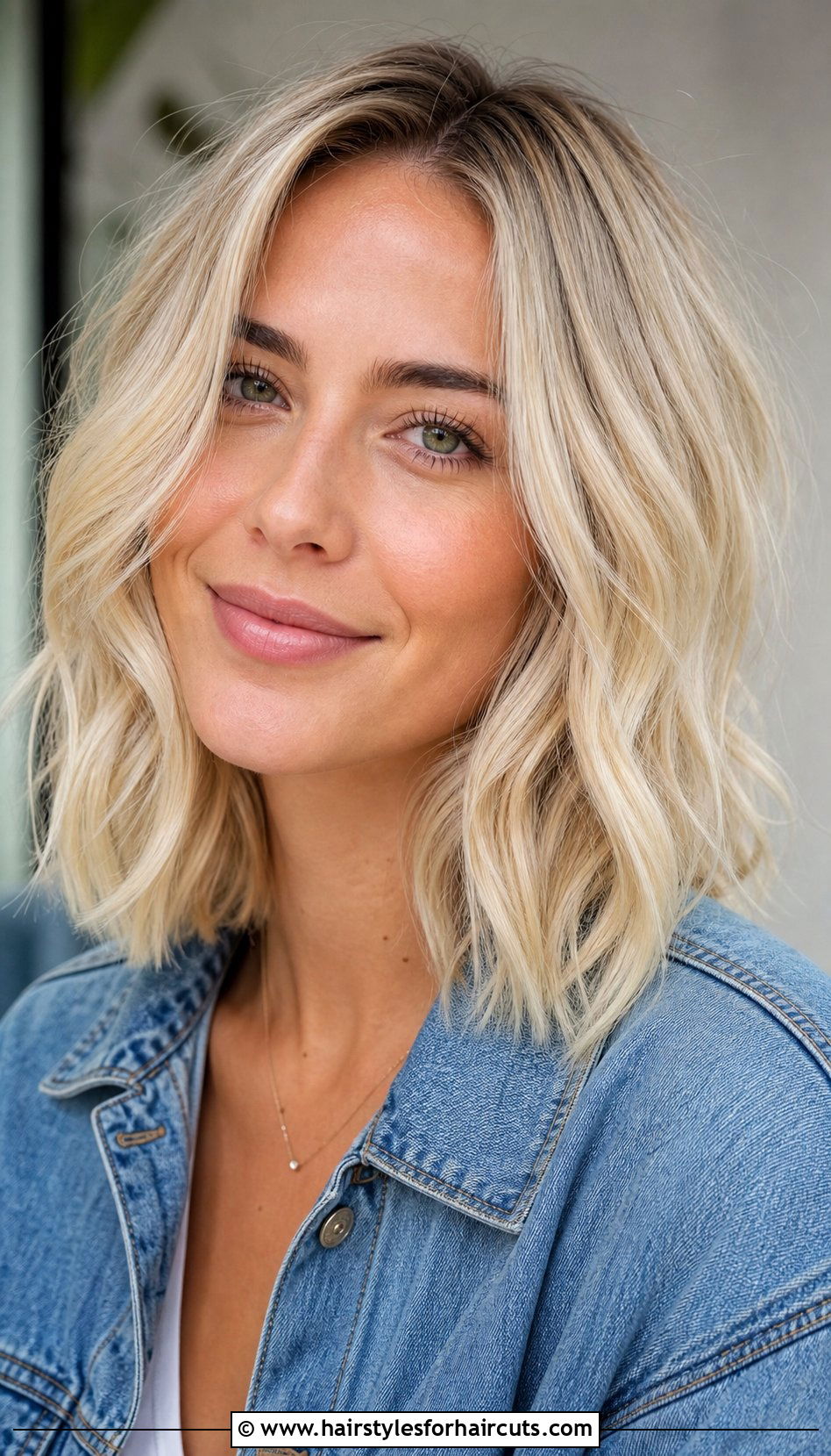 Bleach Blonde Lob Haircut - 25 bleach blonde hairstyles - 25 bleach blonde hairstyles