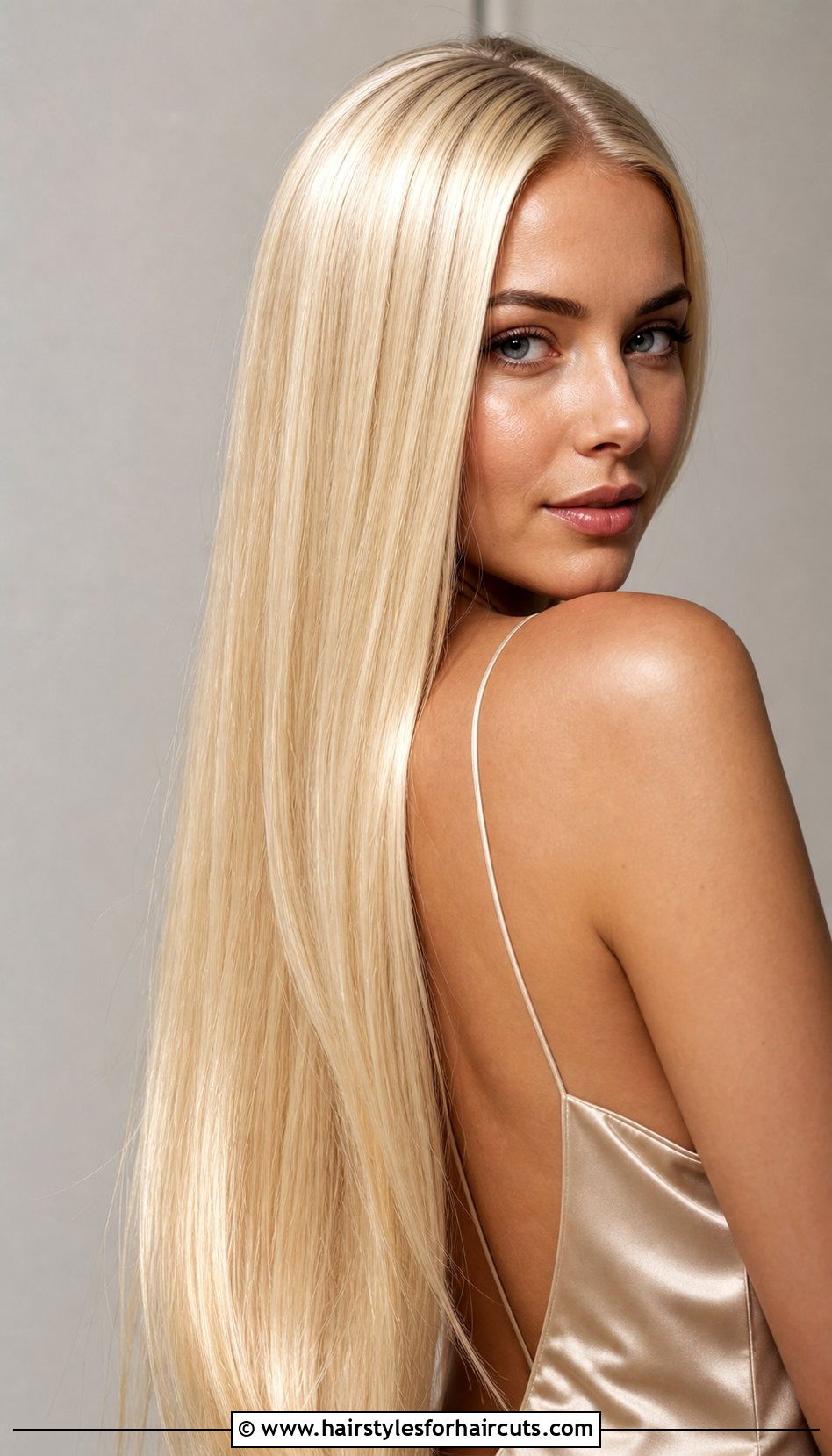 Bleach Blonde Long Straight Hair - 25 bleach blonde hairstyles - 25 bleach blonde hairstyles