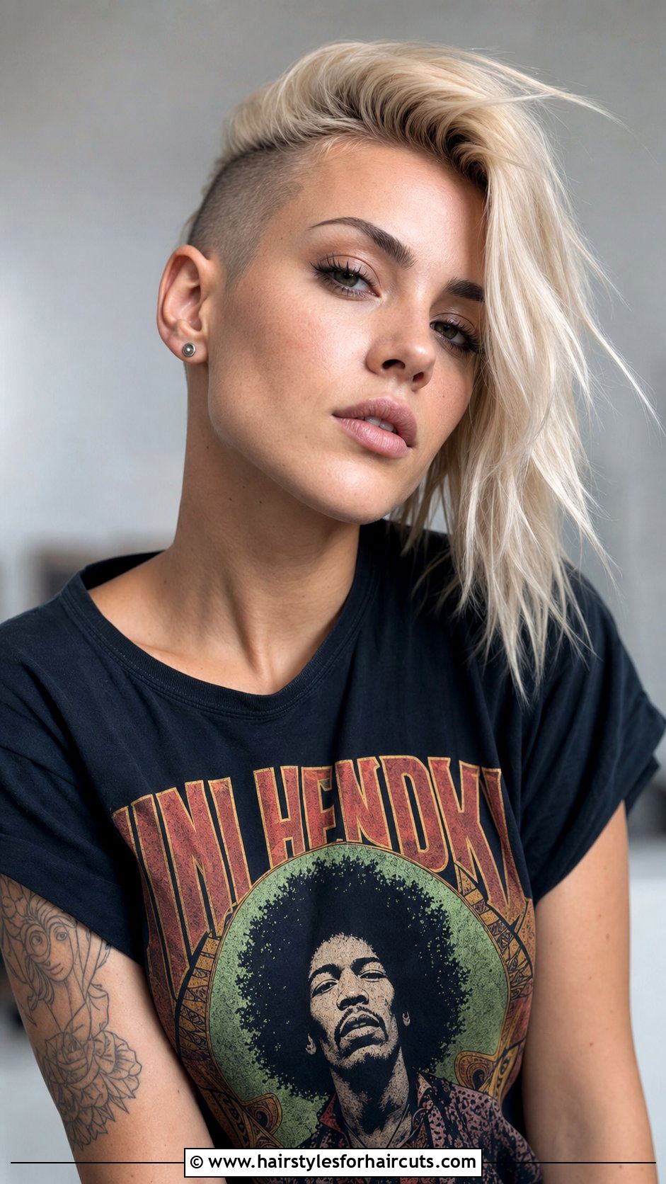 Bleach Blonde Undercut Haircut - 25 bleach blonde hairstyles - 25 bleach blonde hairstyles