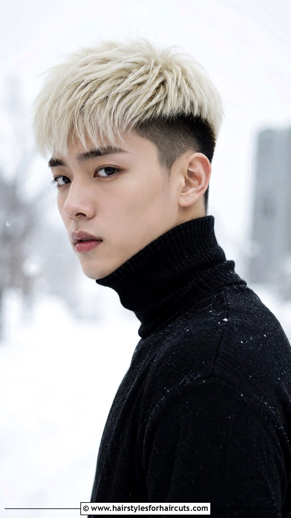 Bleached 2 Block Haircut - 25 2 block haircuts - 25 2 block haircuts