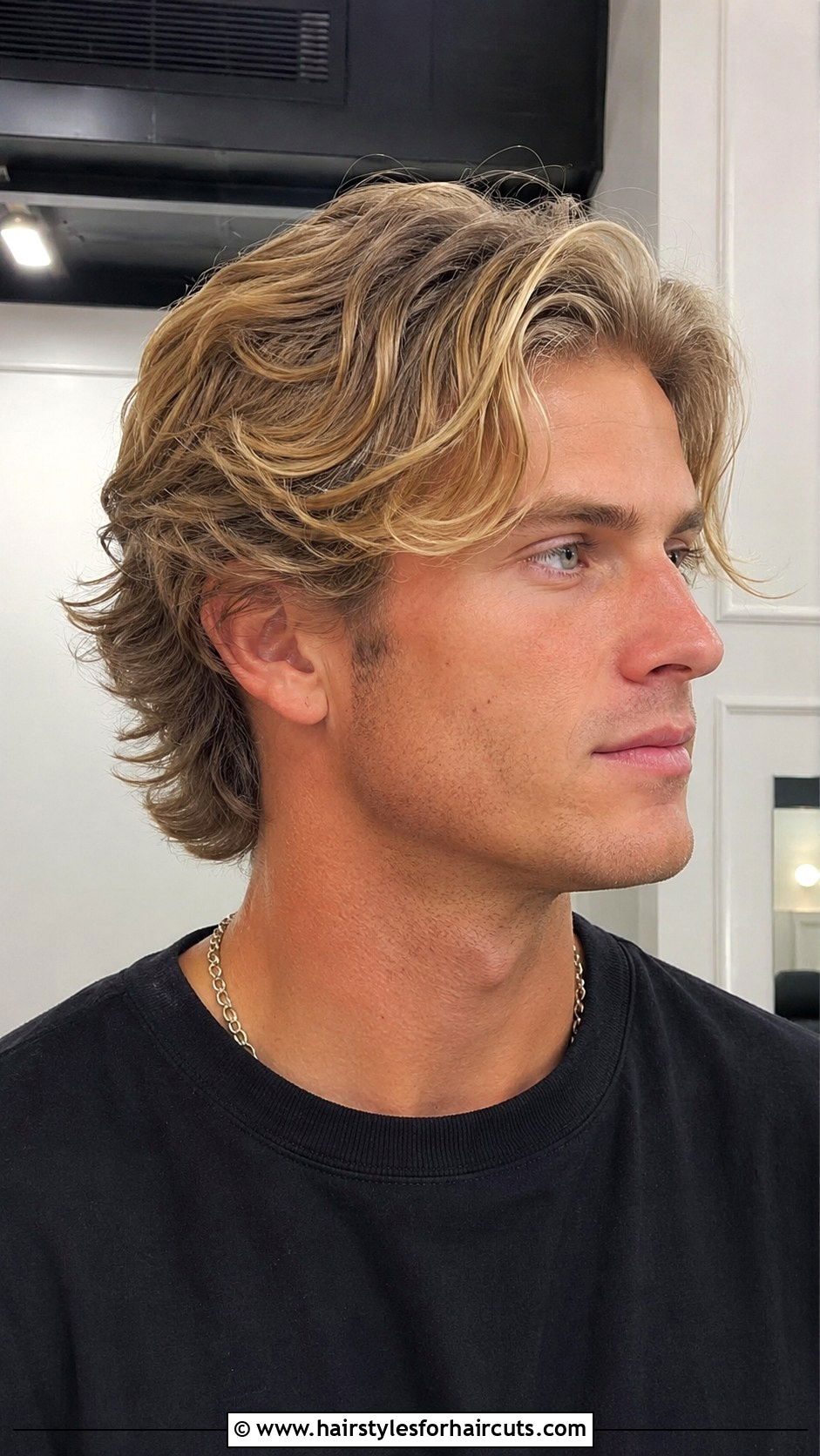 Bleached Blonde Baseball Flow - 25 baseball flow haircuts - 25 baseball flow haircuts