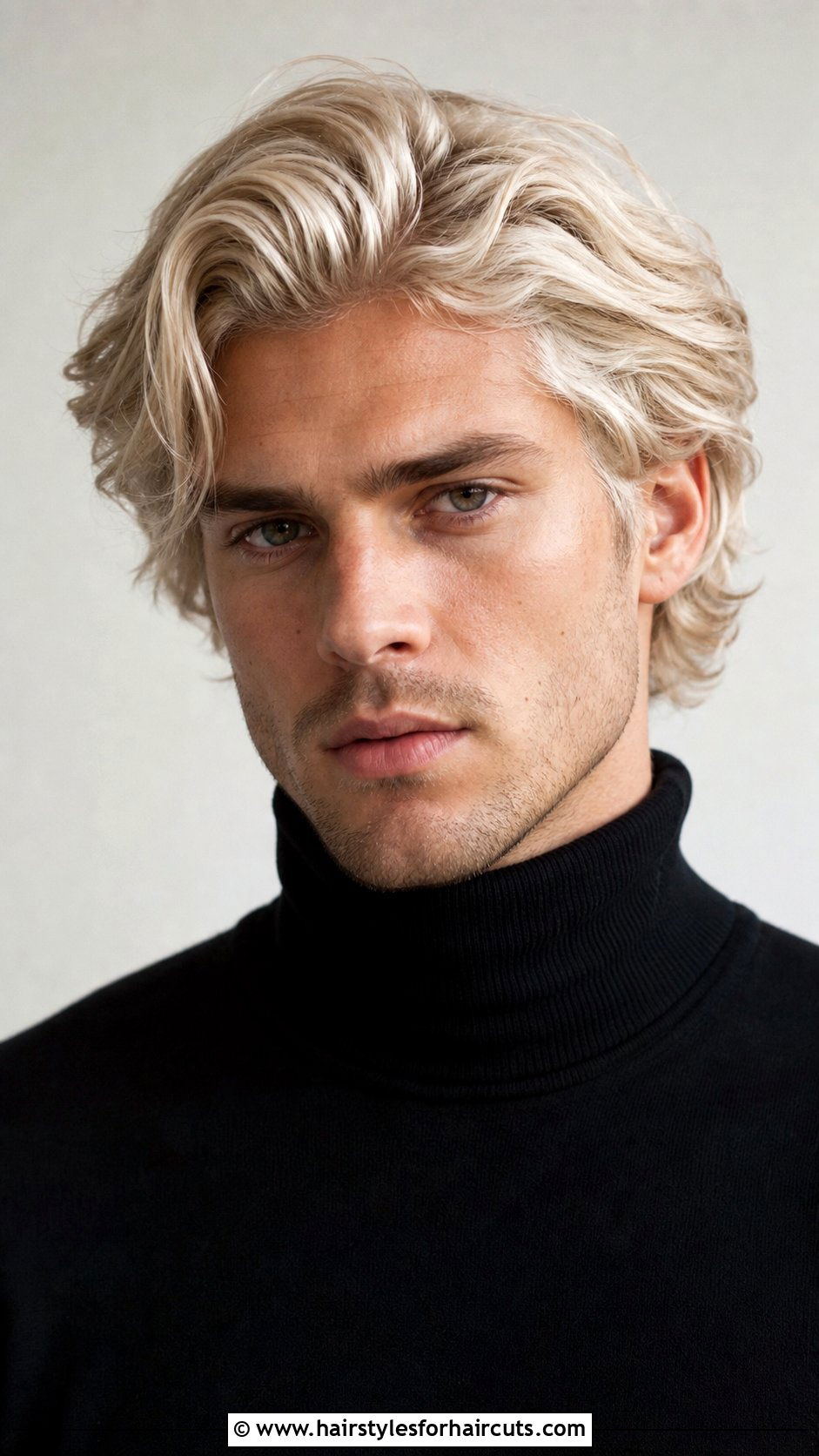 Bleached Blonde Flow - 25 the flow haircuts - 25 the flow haircuts