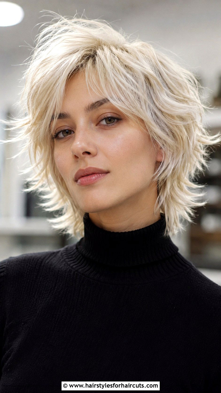 Bleached Blonde Phoenix Haircut - 25 phoenix haircuts - 25 phoenix haircuts
