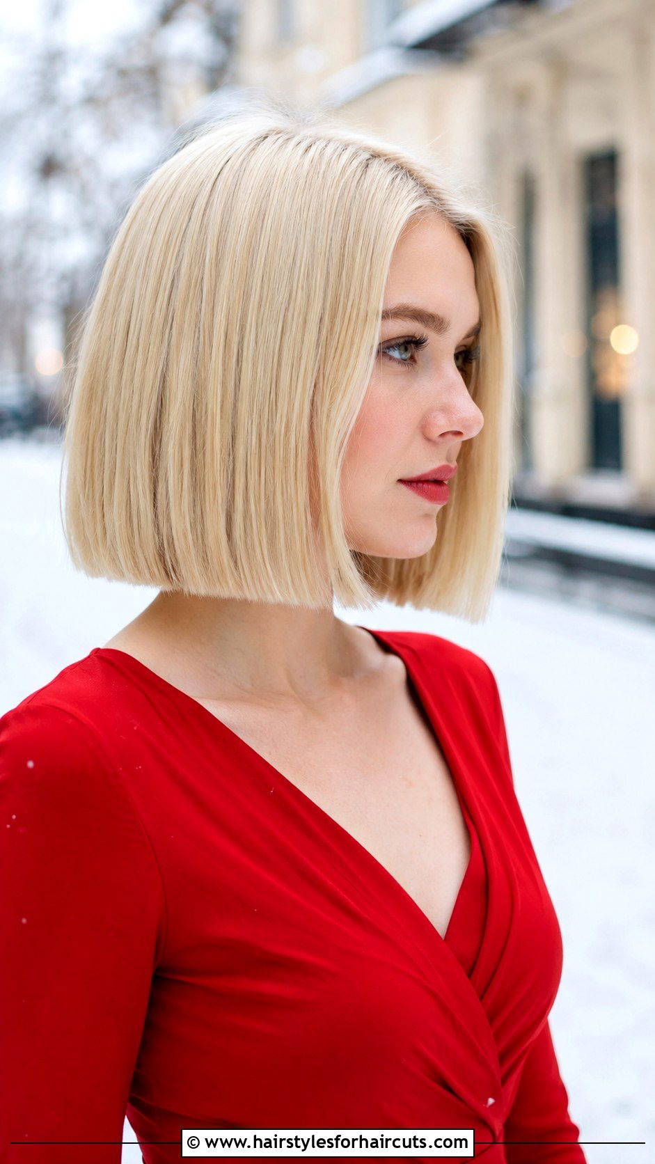 Bleached Blunt Bob - 25 chemical haircuts - 25 chemical haircuts