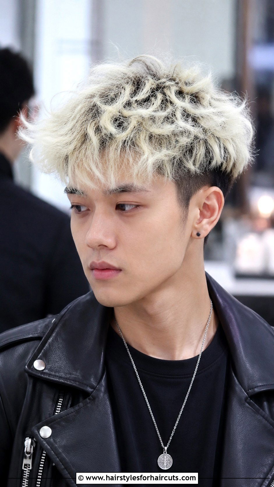 Bleached Broccoli Haircut - 25 broccoli haircuts - 25 broccoli haircuts