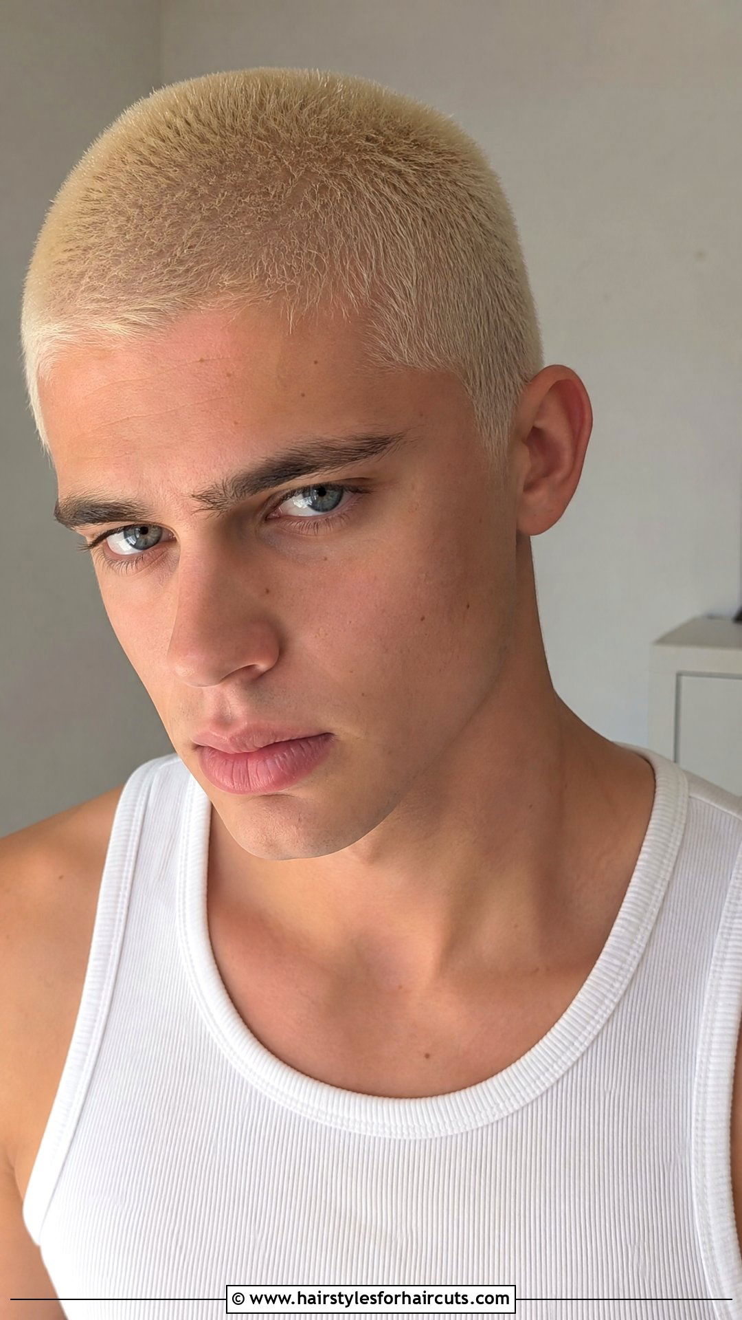 Bleached Buzz Cut Bad Bunny - 25 bad bunny hairstyles - 25 bad bunny hairstyles