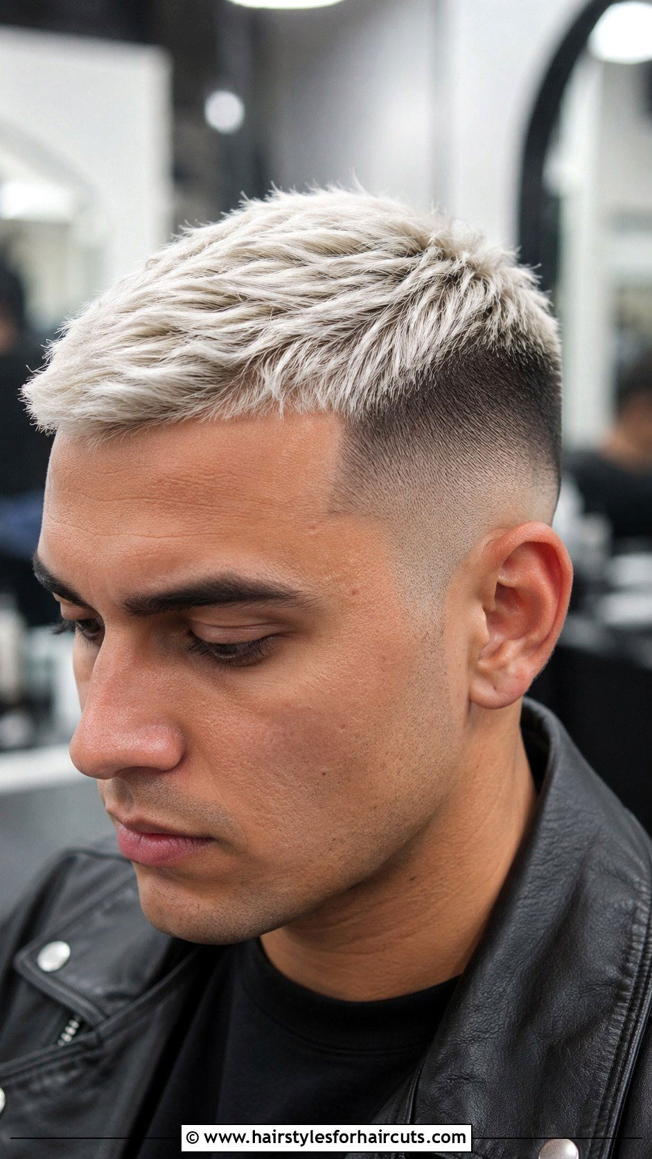 Bleached Ceaser Haircut - 25 ceaser haircuts - 25 ceaser haircuts