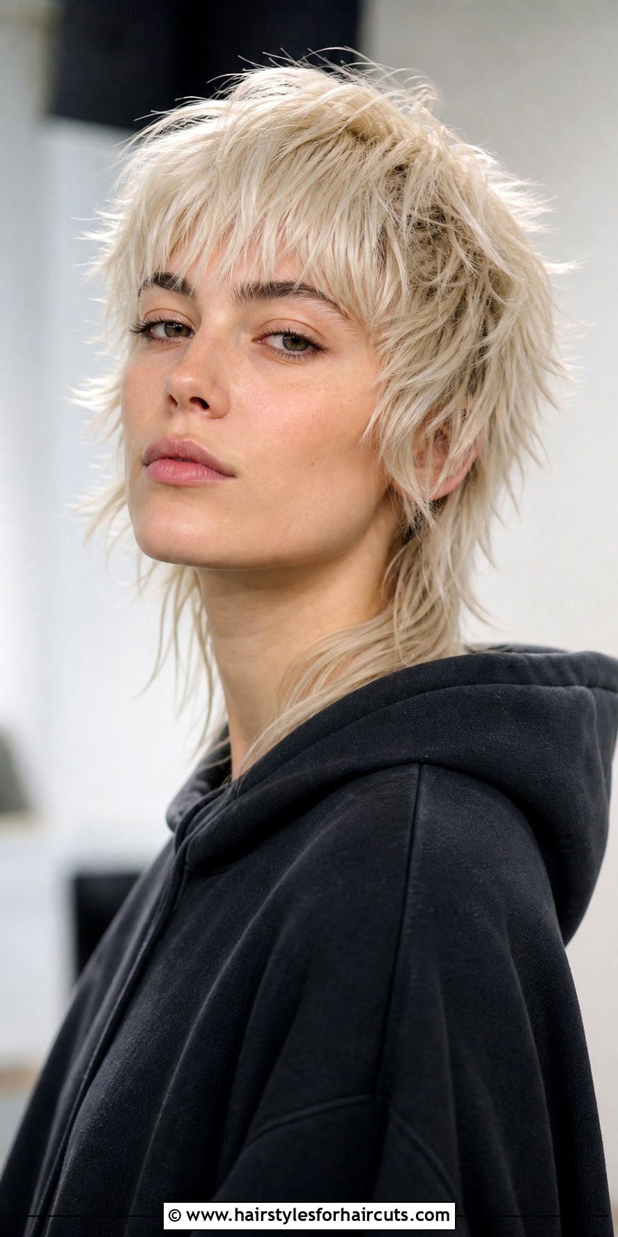 Bleached Mullet - 25 mullet hairstyles - 25 mullet hairstyles