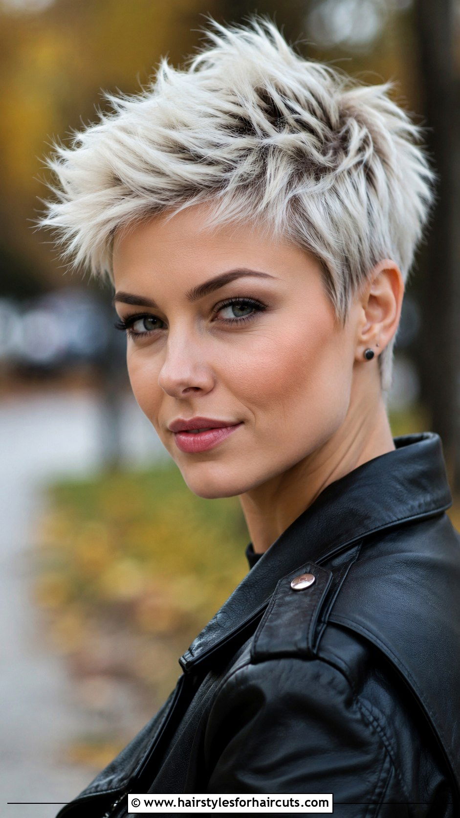 Bleached Pixie Cut - 25 bleached hairstyles - 25 bleached hairstyles
