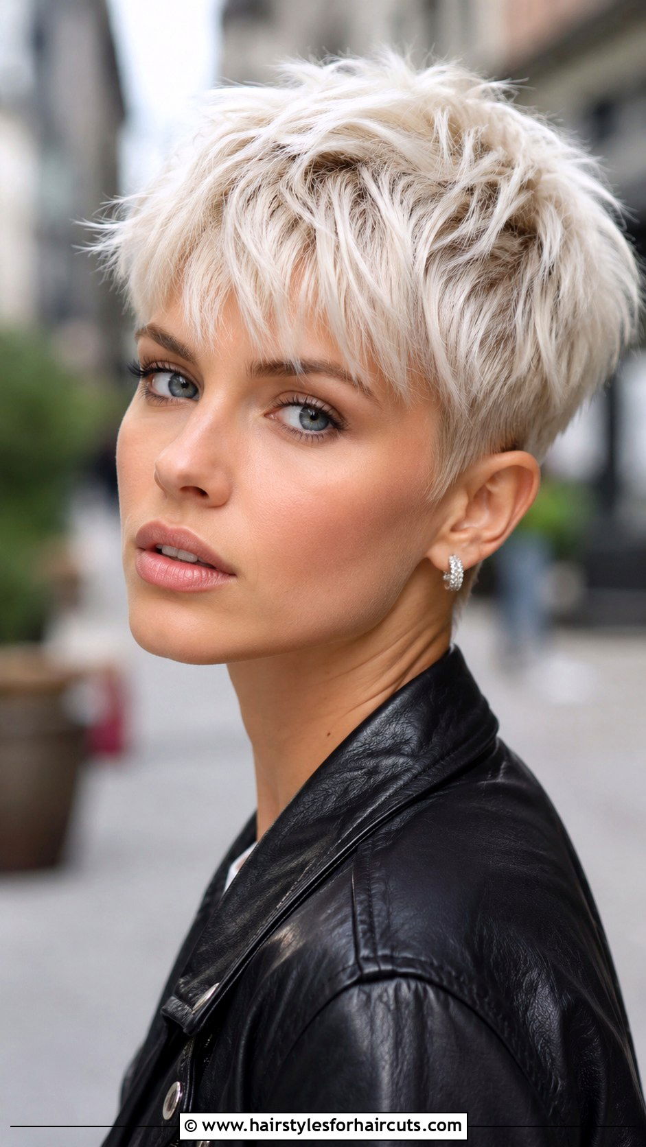 Bleached Pixie Haircut - 25 medium short haircuts - 25 medium short haircuts