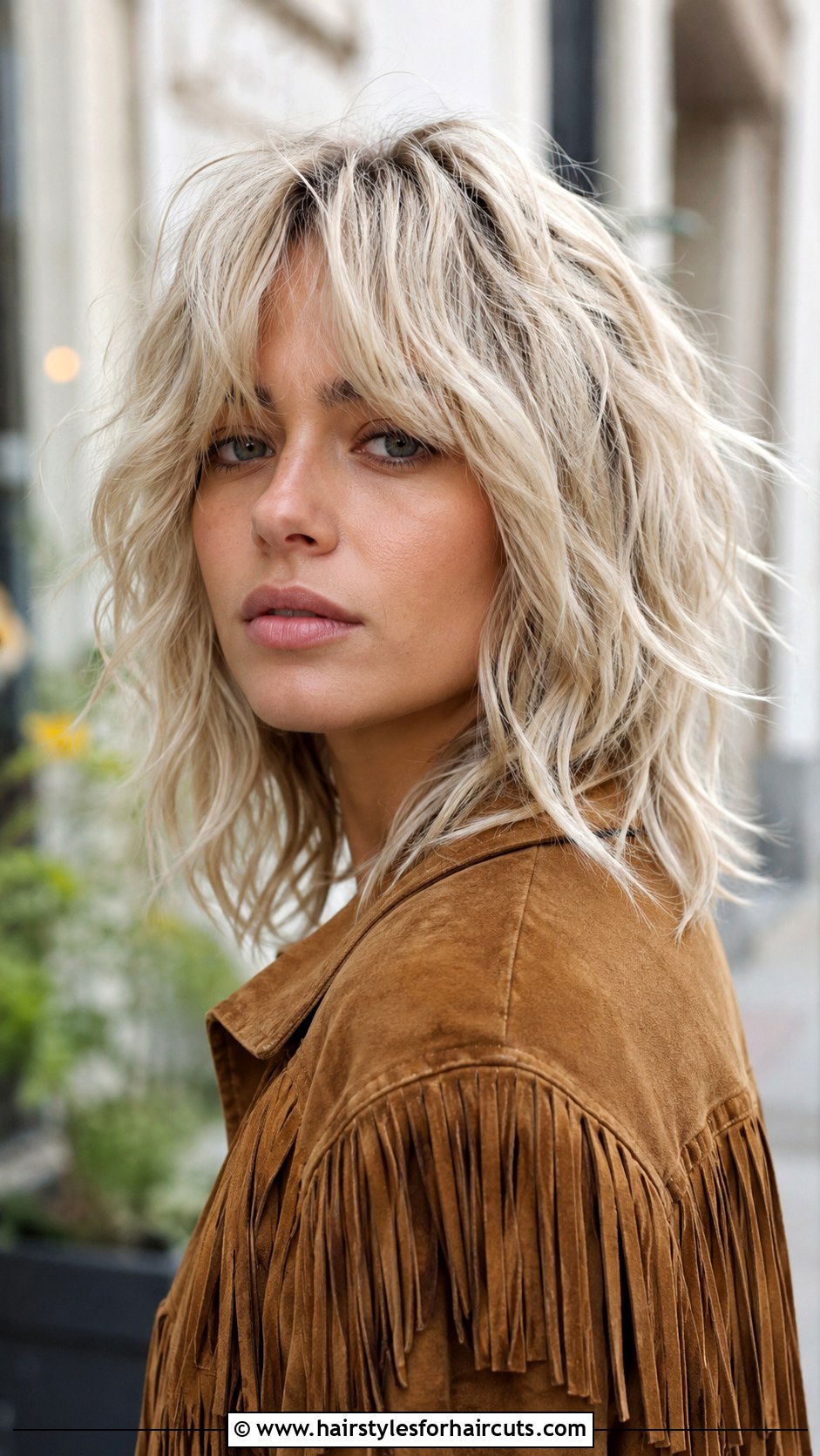 Bleached Shag Haircut - 25 bleached hairstyles - 25 bleached hairstyles