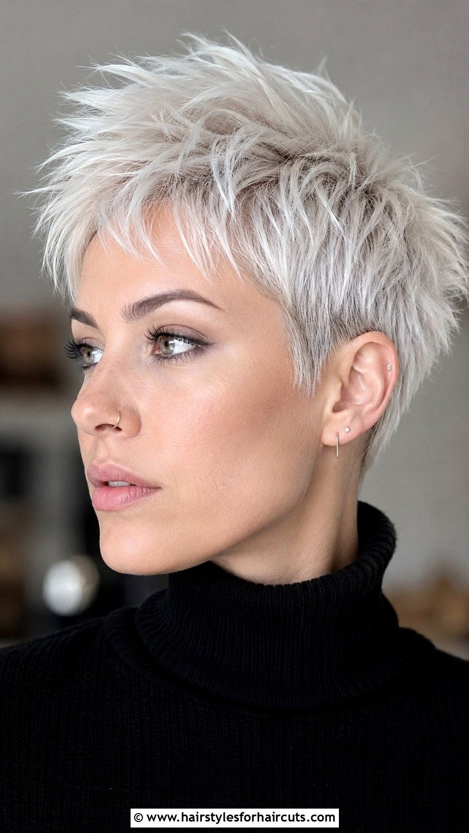 Bleached Short Punk Hair - 25 punk hairstyles short hair - 25 punk hairstyles short hair