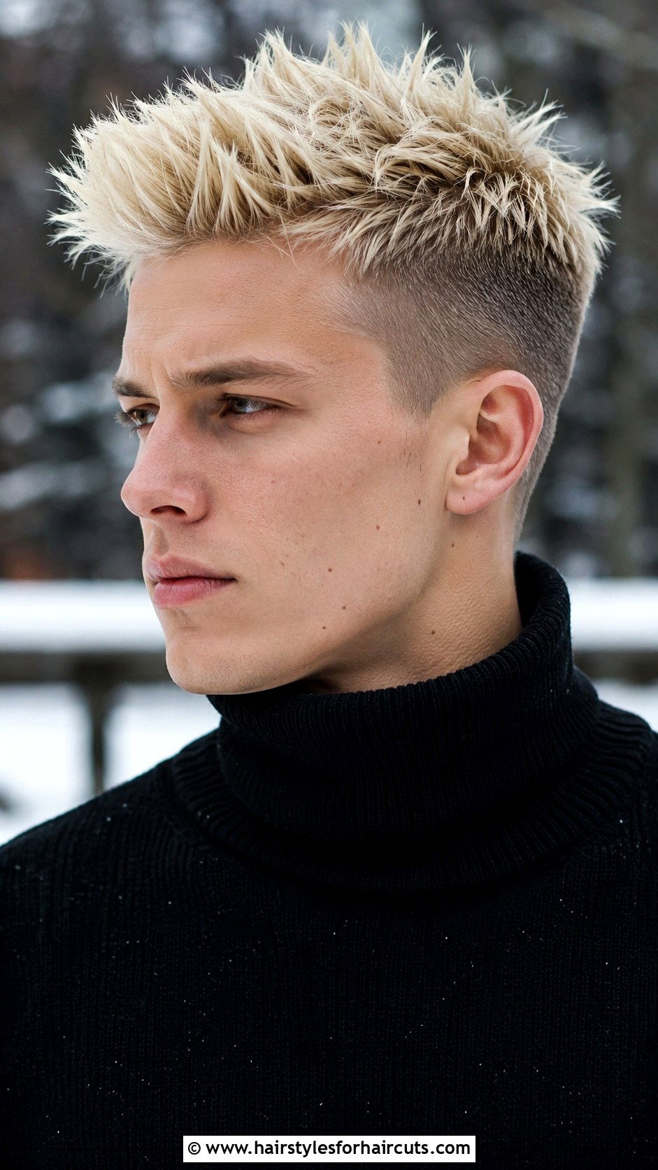 Bleached Spiky Hair - 25 best haircuts for spiky hair - 25 best haircuts for spiky hair