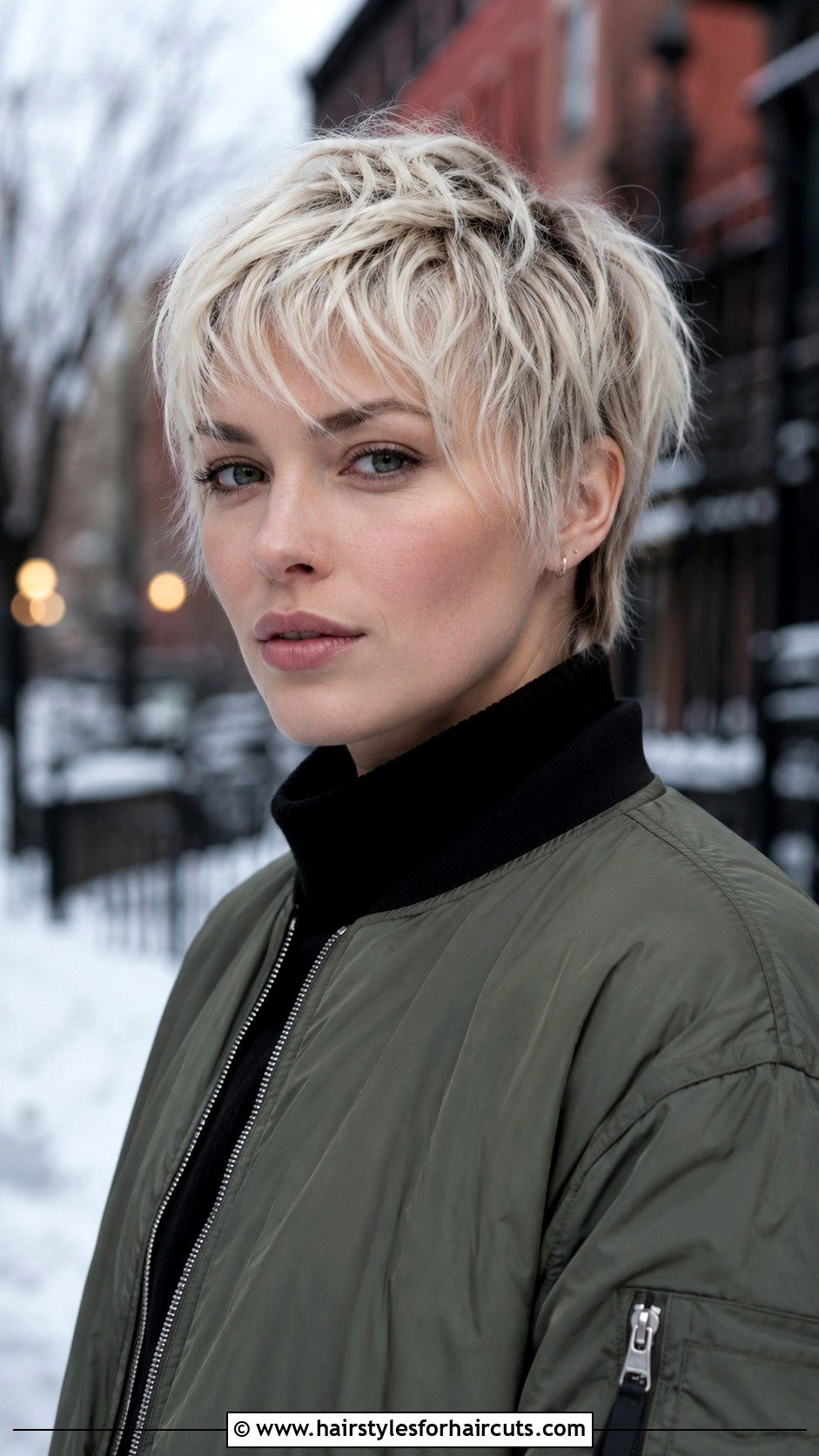 Bleached Textured Crop - 25 bleached hairstyles - 25 bleached hairstyles