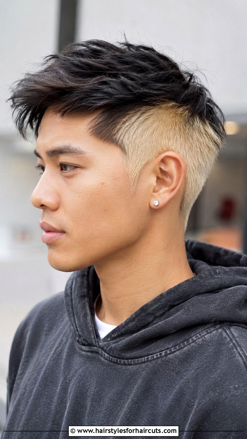 Bleached Undercut - 25 short hair soccer haircuts - 25 short hair soccer haircuts