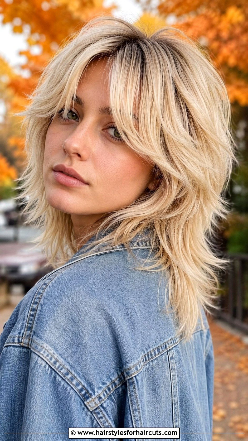 Bleached Wolf Cut - 25 bleached hairstyles - 25 bleached hairstyles