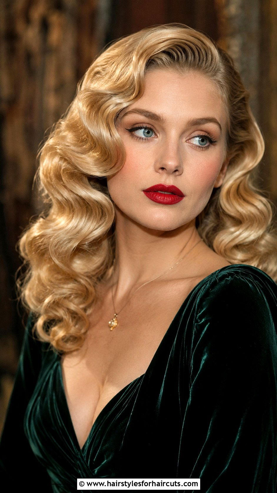 Blond Retro Waves - 25 blond hairstyles - 25 blond hairstyles