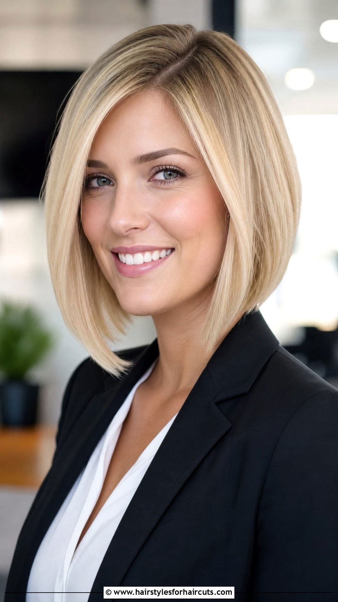 Blonde A Line Bob - 25 good haircuts for blonde hair - 25 good haircuts for blonde hair