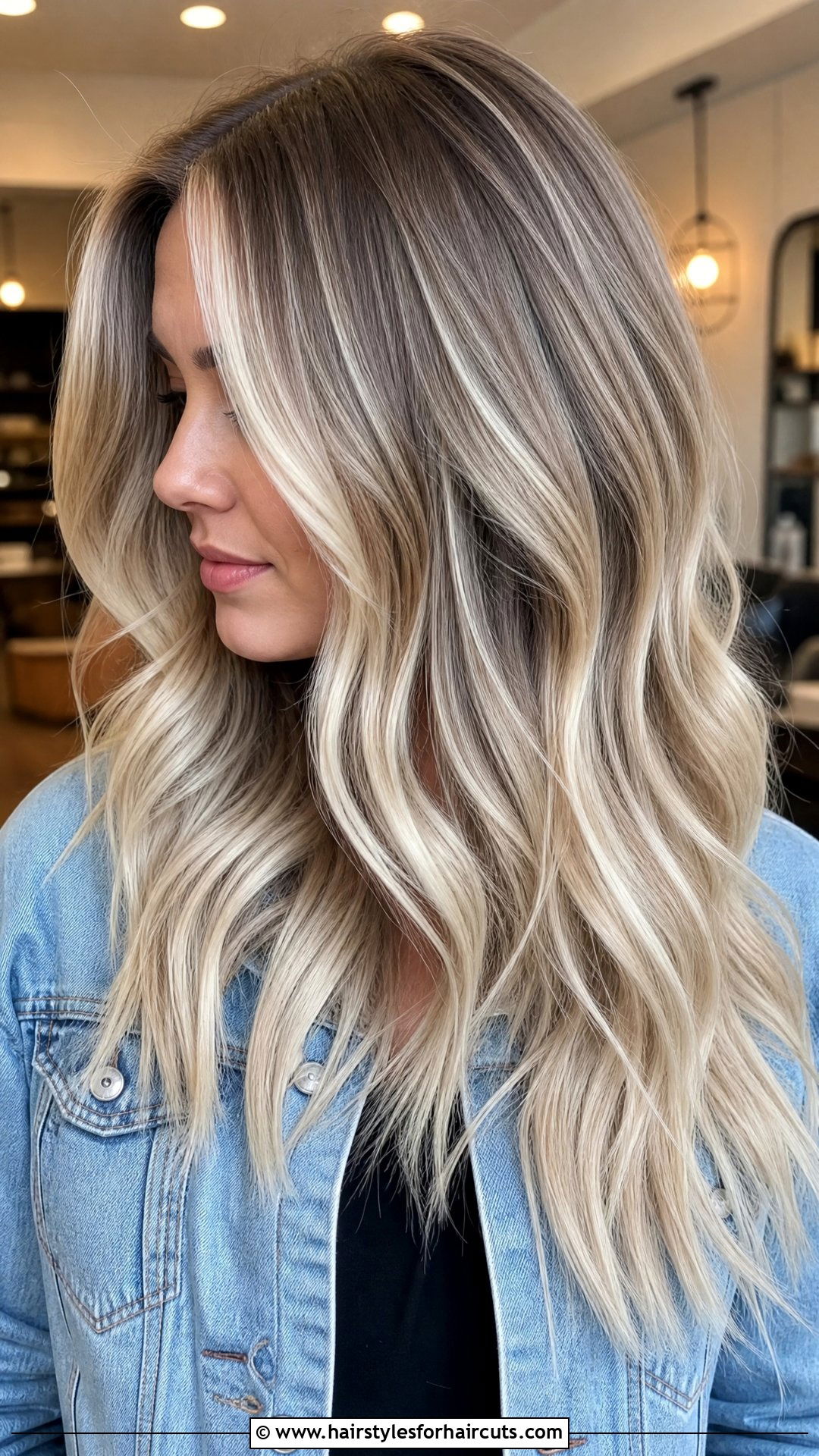 Blonde Balayage With Ash Lowlights - 25 low lights hairstyles - 25 low lights hairstyles