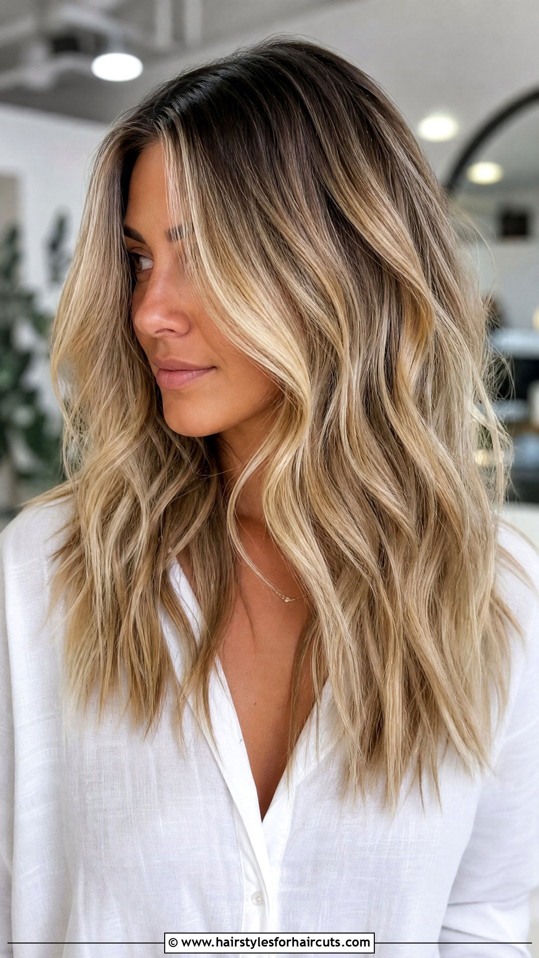 Blonde Balayage With Dark Lowlights - 25 low light hairstyles - 25 low light hairstyles