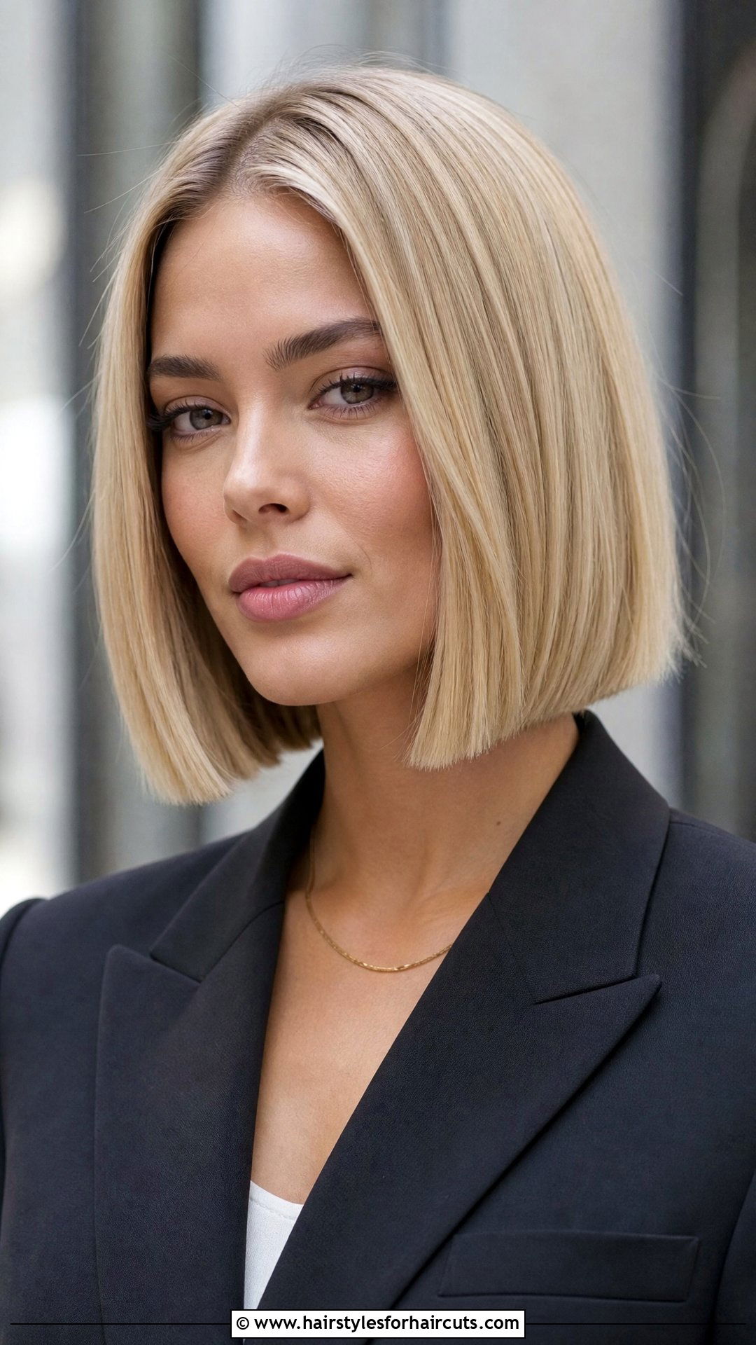 Blonde Blunt Bob - 25 good haircuts for blonde hair - 25 good haircuts for blonde hair