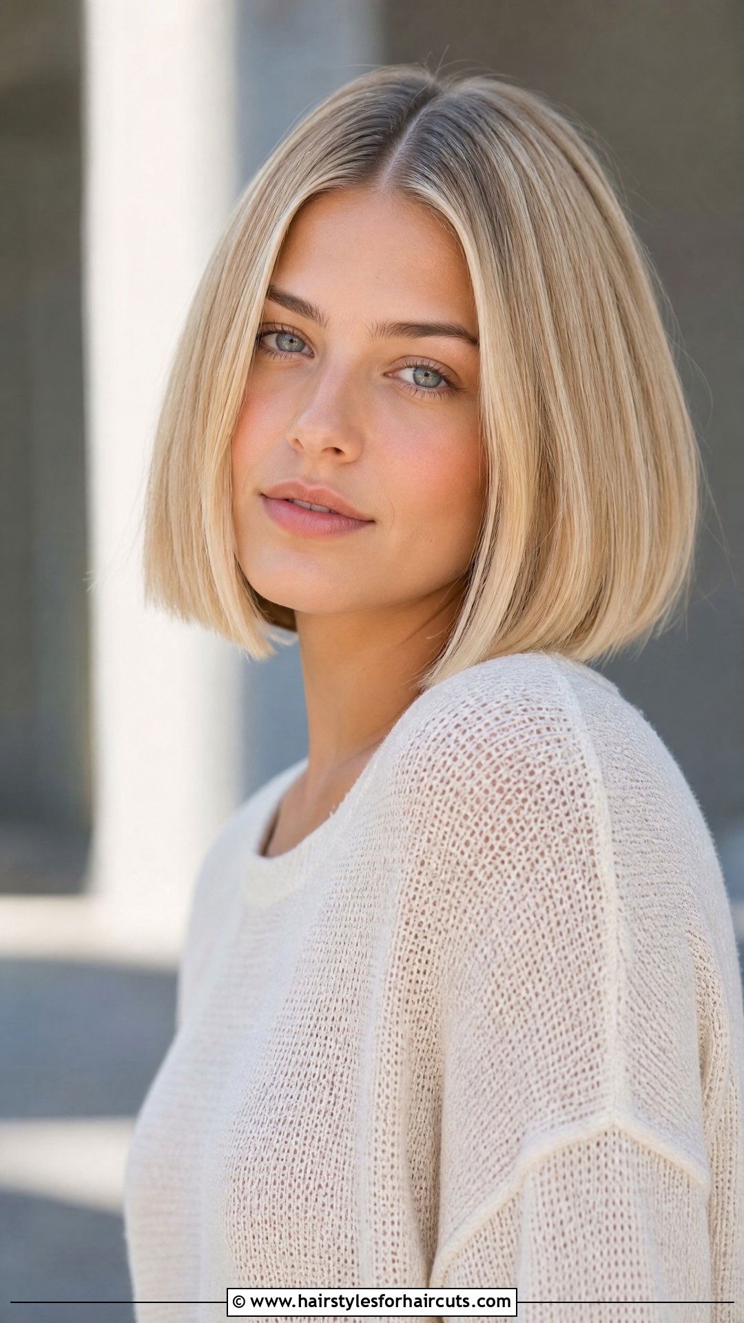 Blonde Bob Haircut - 25 light skin hairstyles - 25 light skin hairstyles
