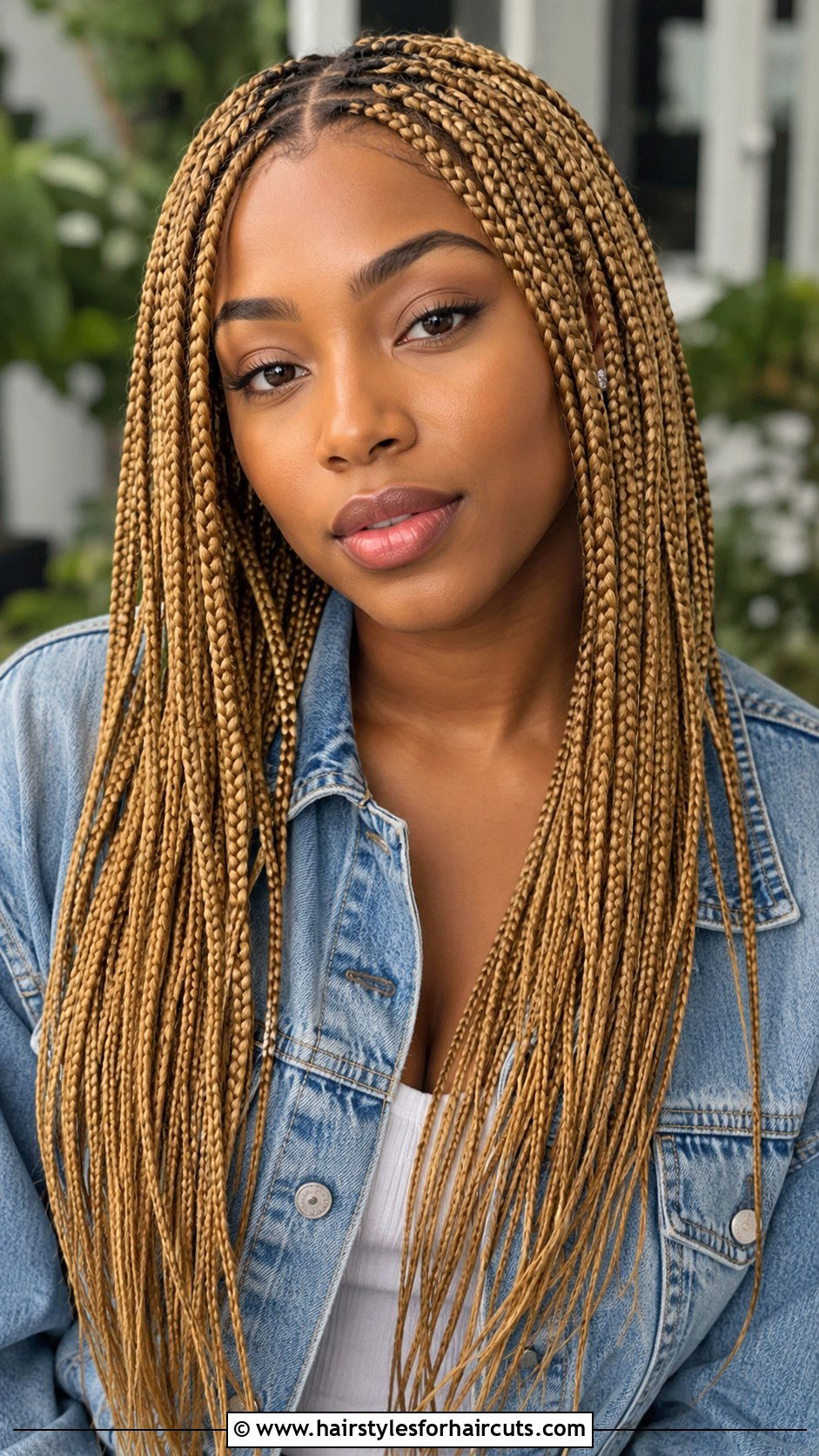 Blonde Box Braids - 25 box braids hairstyles for black hair - 25 box braids hairstyles for black hair