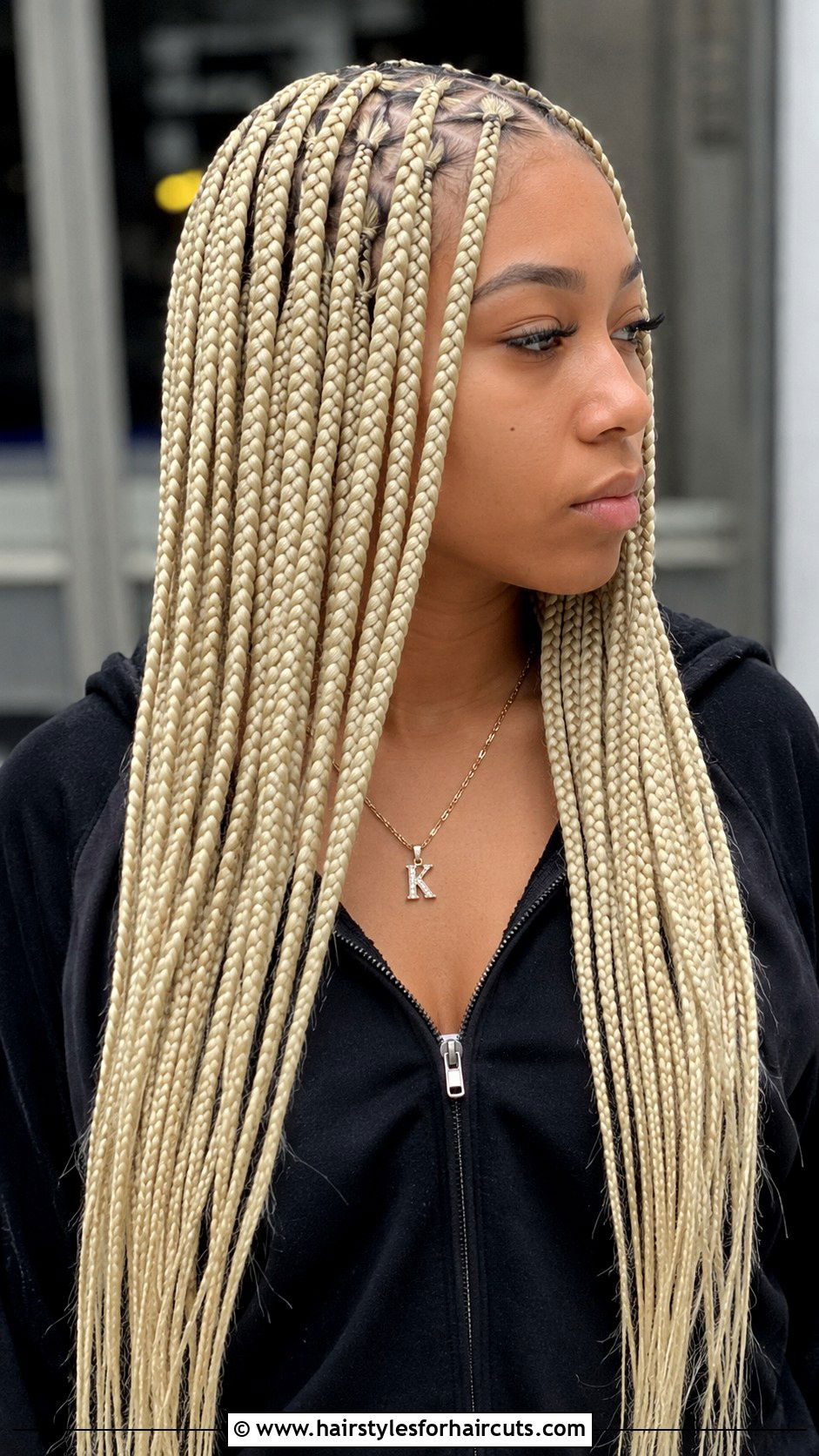 Blonde Box Braids - 25 braided hairstyles blonde hair - 25 braided hairstyles blonde hair