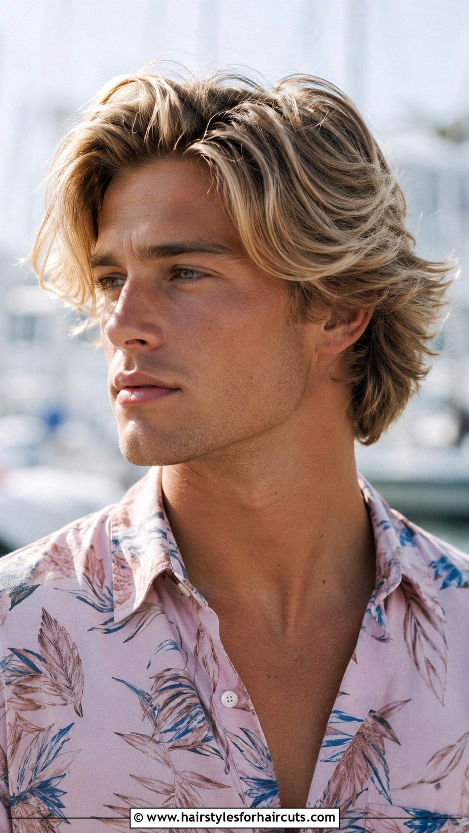 Blonde Bro Flow - 25 bro flow haircuts - 25 bro flow haircuts