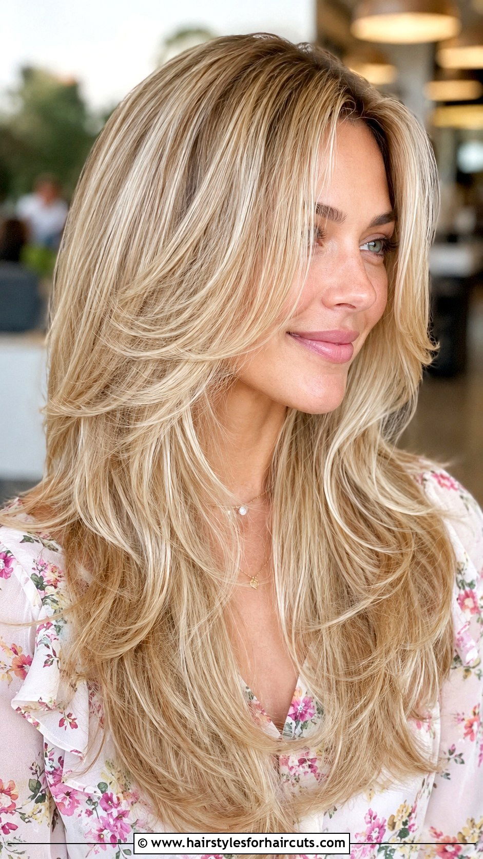 Blonde Butterfly Haircut - 25 blonde hair hairstyles - 25 blonde hair hairstyles