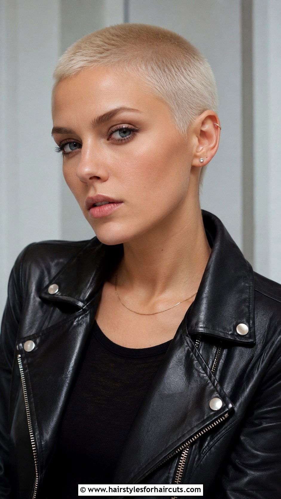 Blonde Buzz Cut - 25 alicia keys hairstyles - 25 alicia keys hairstyles