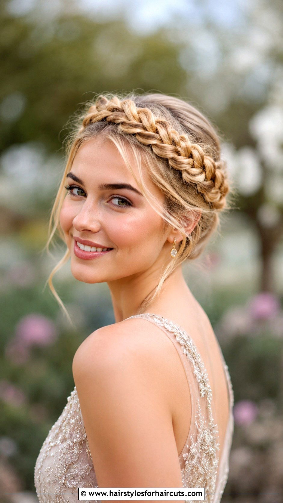 Blonde Crown Braid - 25 braided hairstyles for blonde hair - 25 braided hairstyles for blonde hair