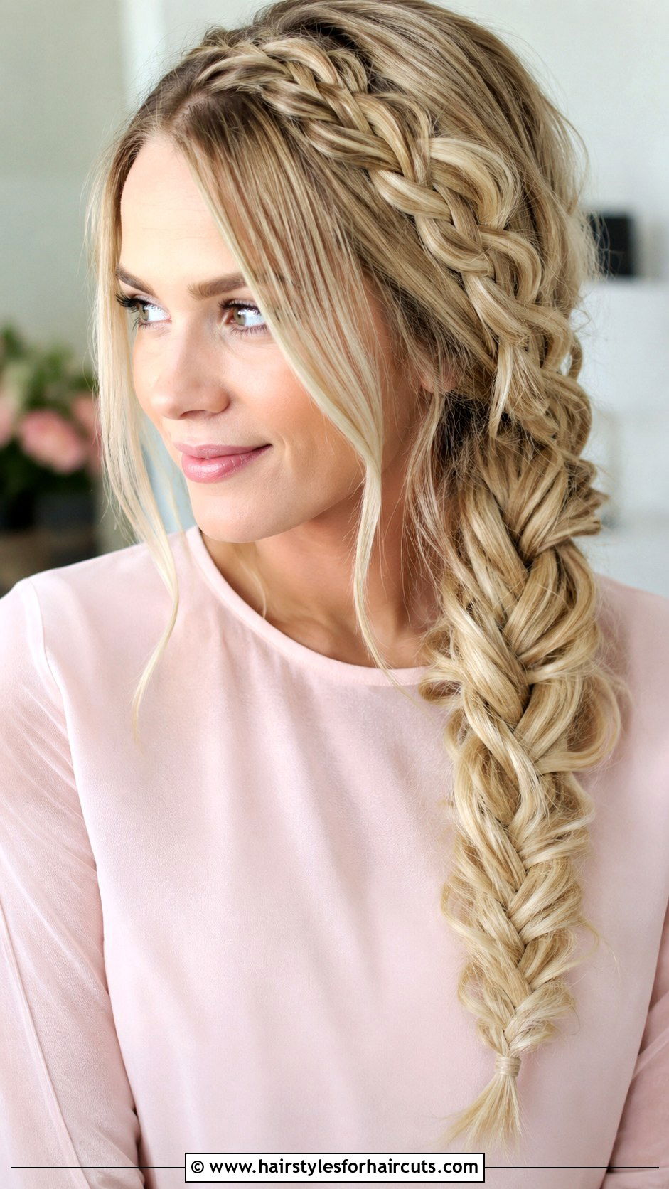 Blonde Crown Braid - 25 braid hairstyles blonde hair - 25 braid hairstyles blonde hair