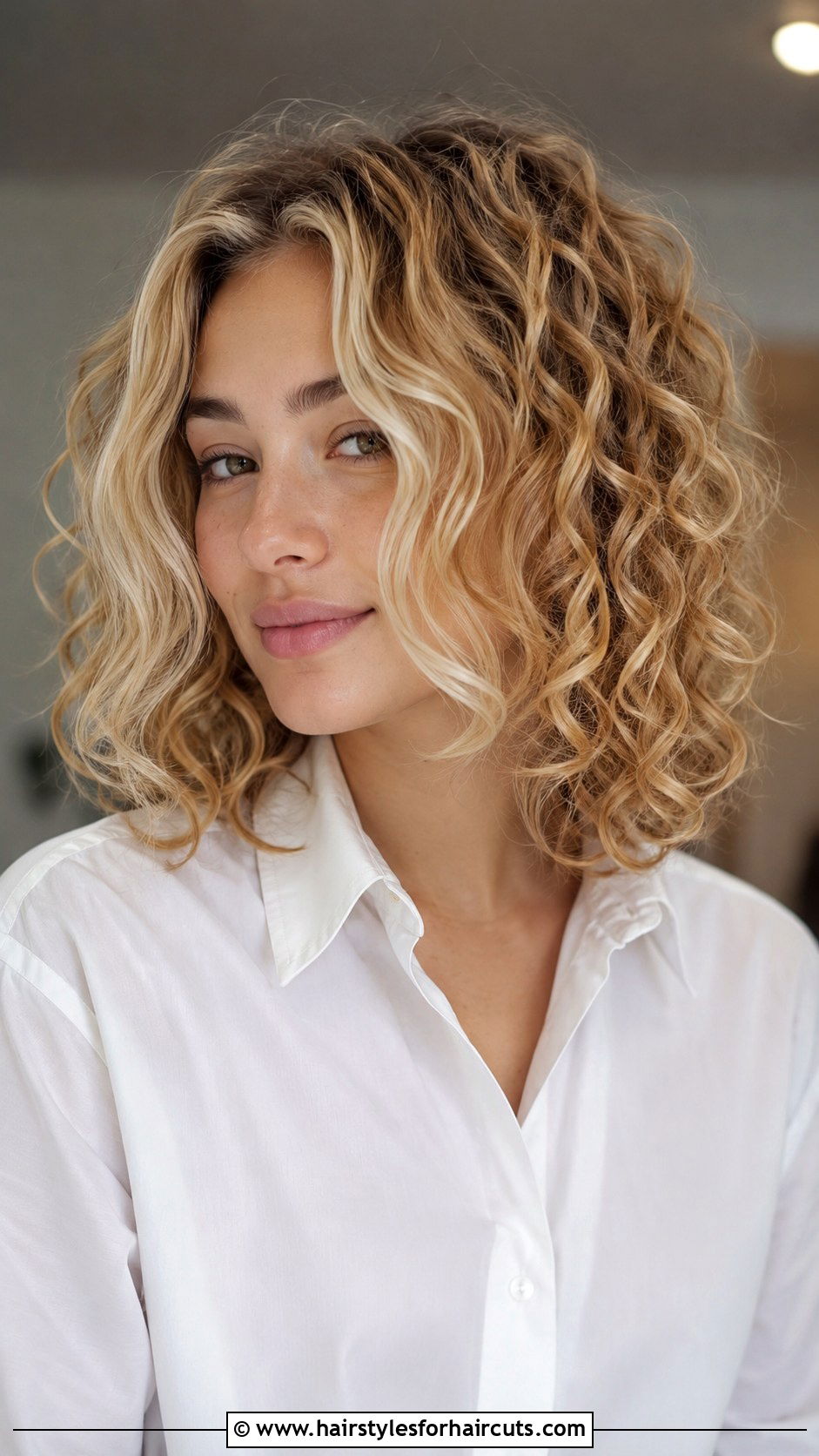 Blonde Curly Hime Haircut - 25 hime haircuts curly hair - 25 hime haircuts curly hair