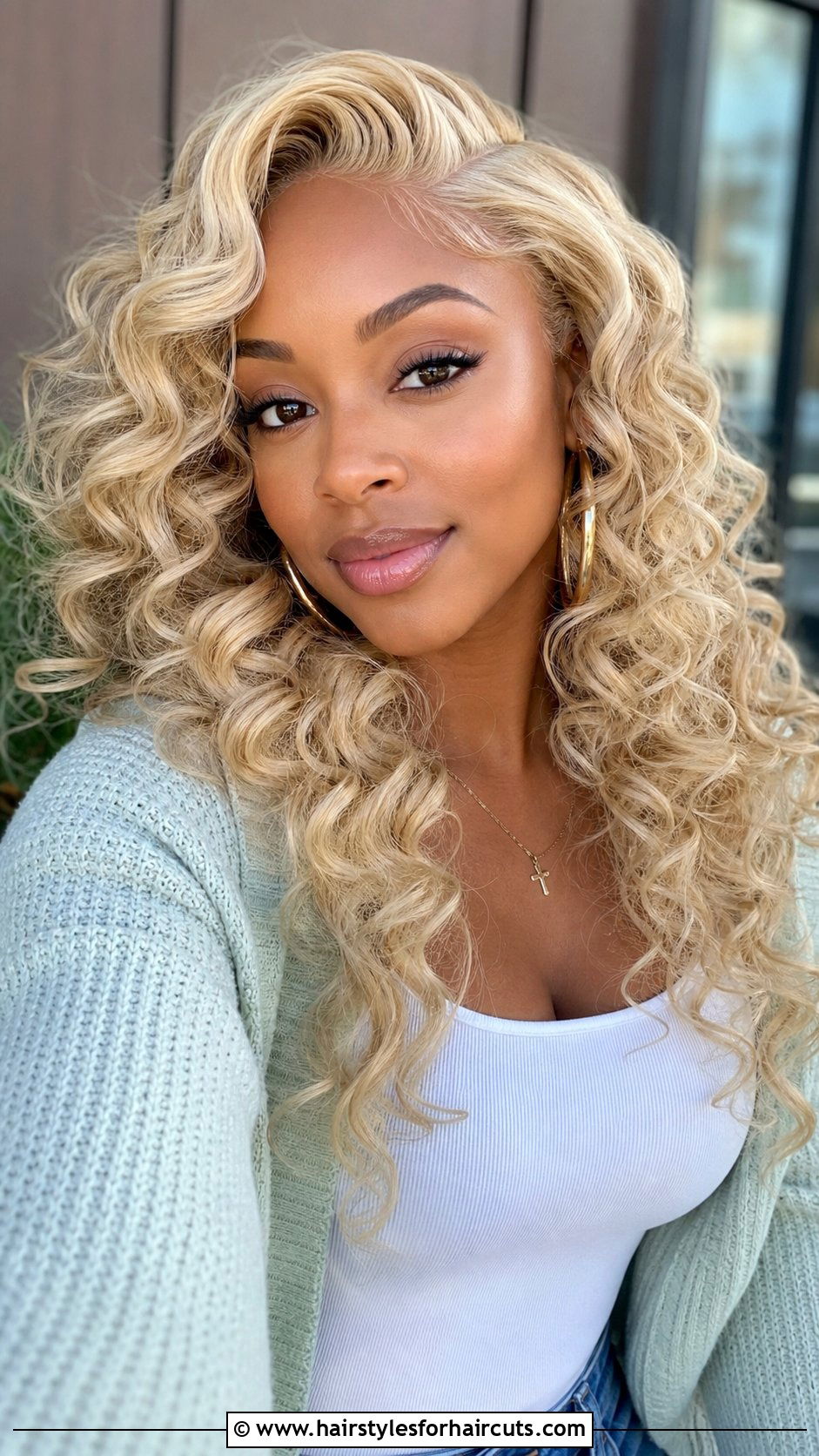 Blonde Curly Sew In - 25 curly hair sew in hairstyles - 25 curly hair sew in hairstyles