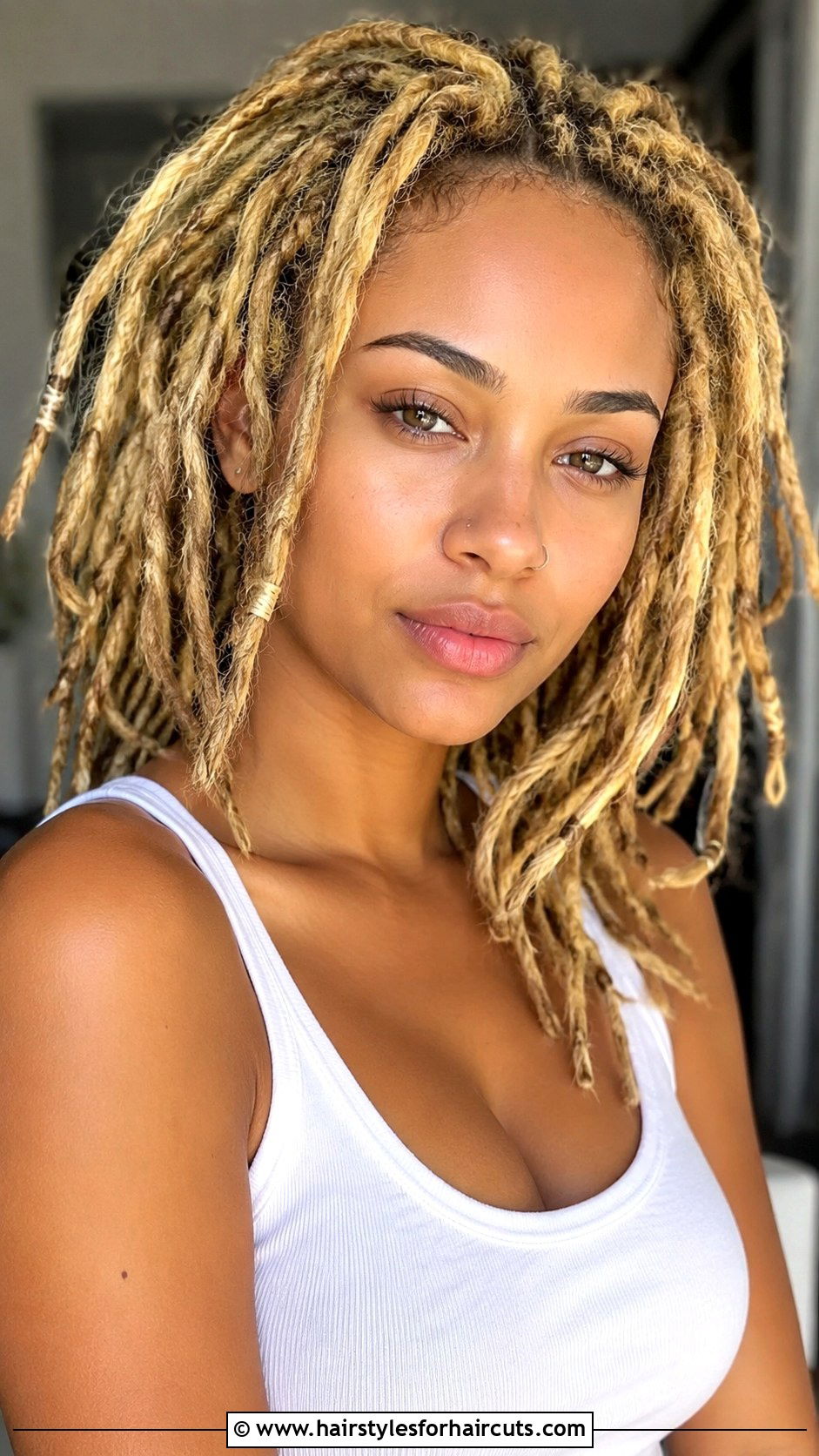 Blonde Dreadlocks - 25 dread locks hairstyles for ladies - 25 dread locks hairstyles for ladies