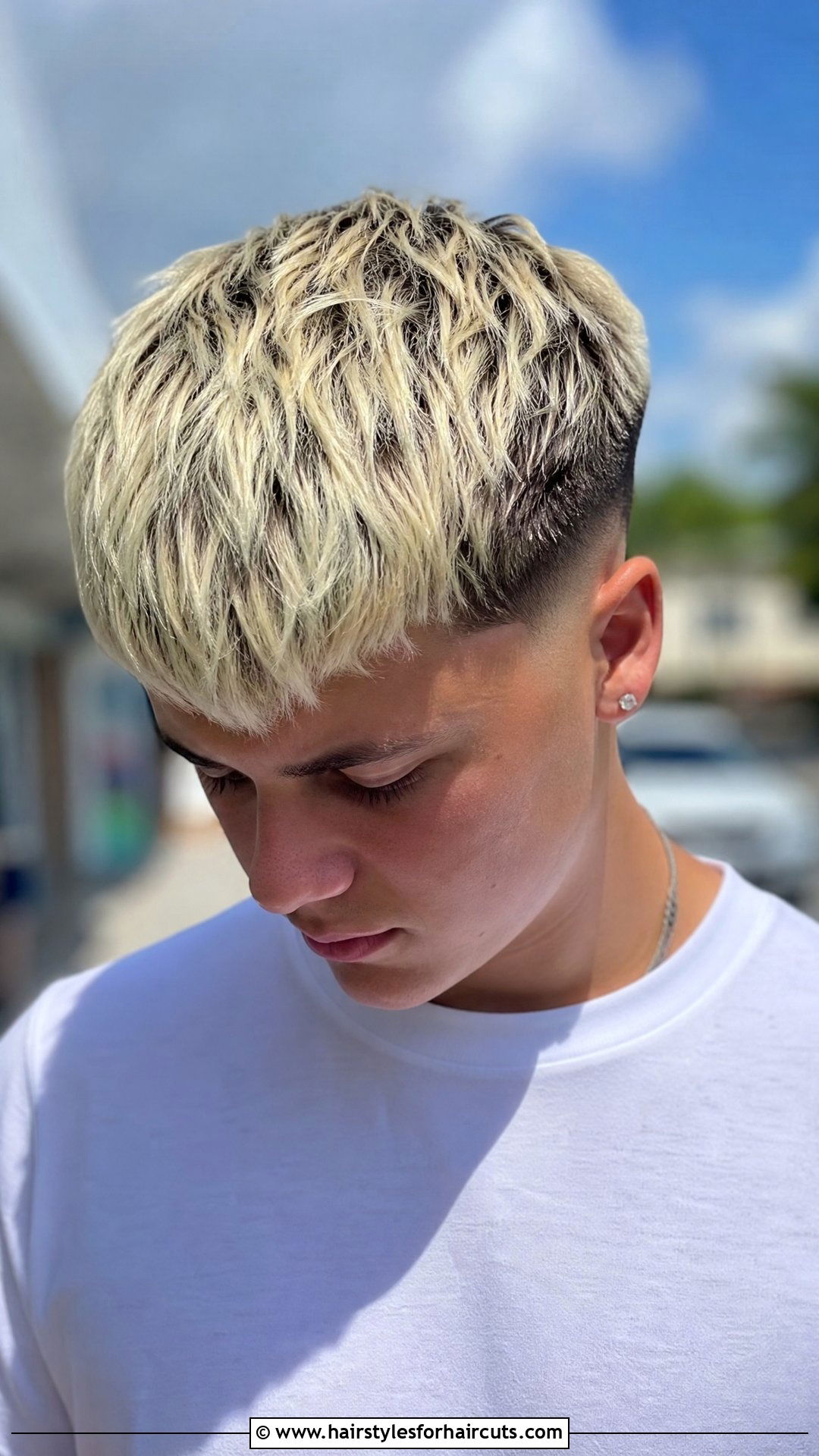 Blonde Edgar Haircut Straight Hair - 25 edgar haircuts with straight hair - 25 edgar haircuts with straight hair