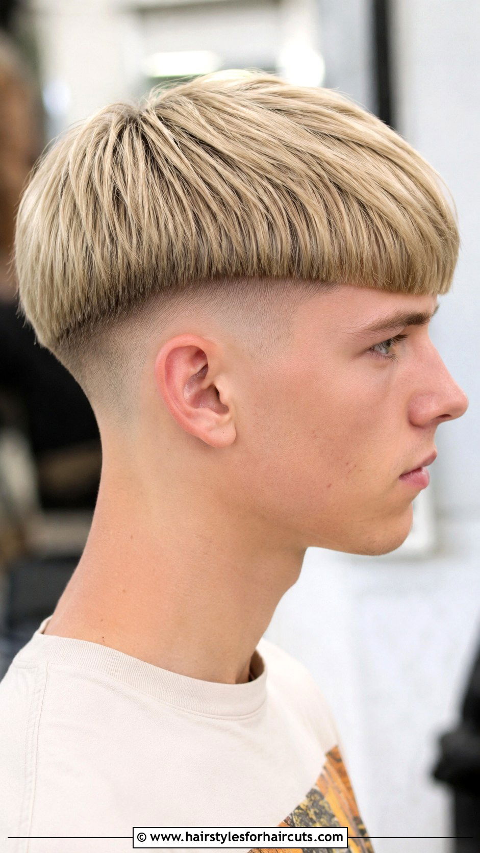 Blonde Fade Bowl Cut - 25 fade haircuts blonde hair - 25 fade haircuts blonde hair