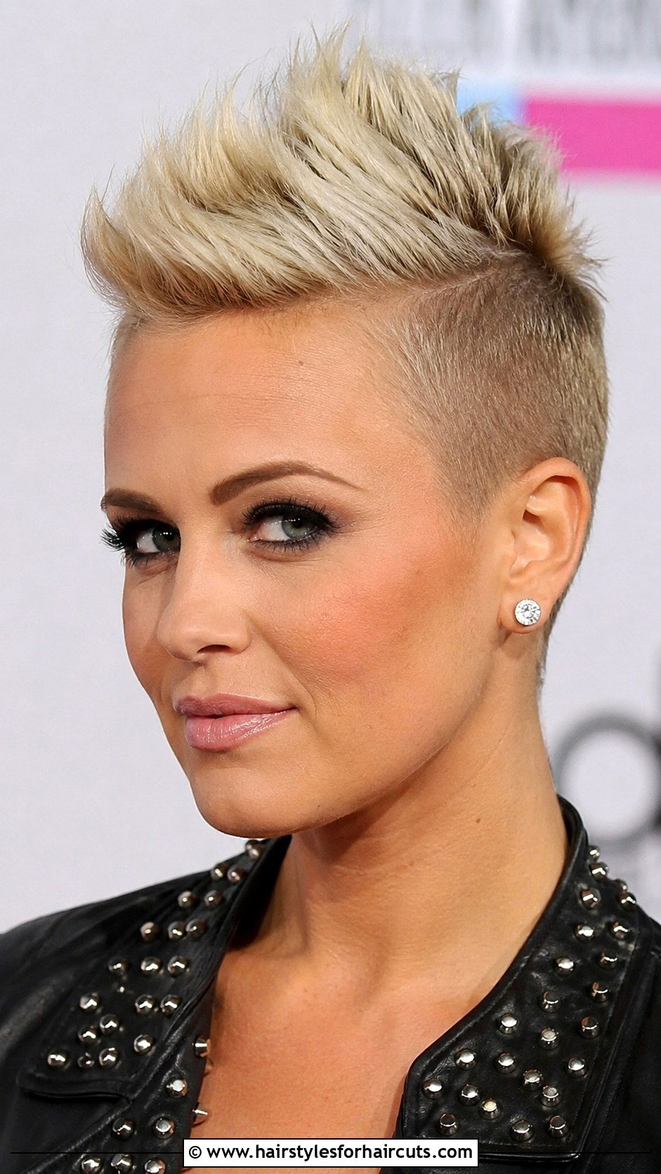 Blonde Faux Hawk - 25 blonde hair hairstyles - 25 blonde hair hairstyles