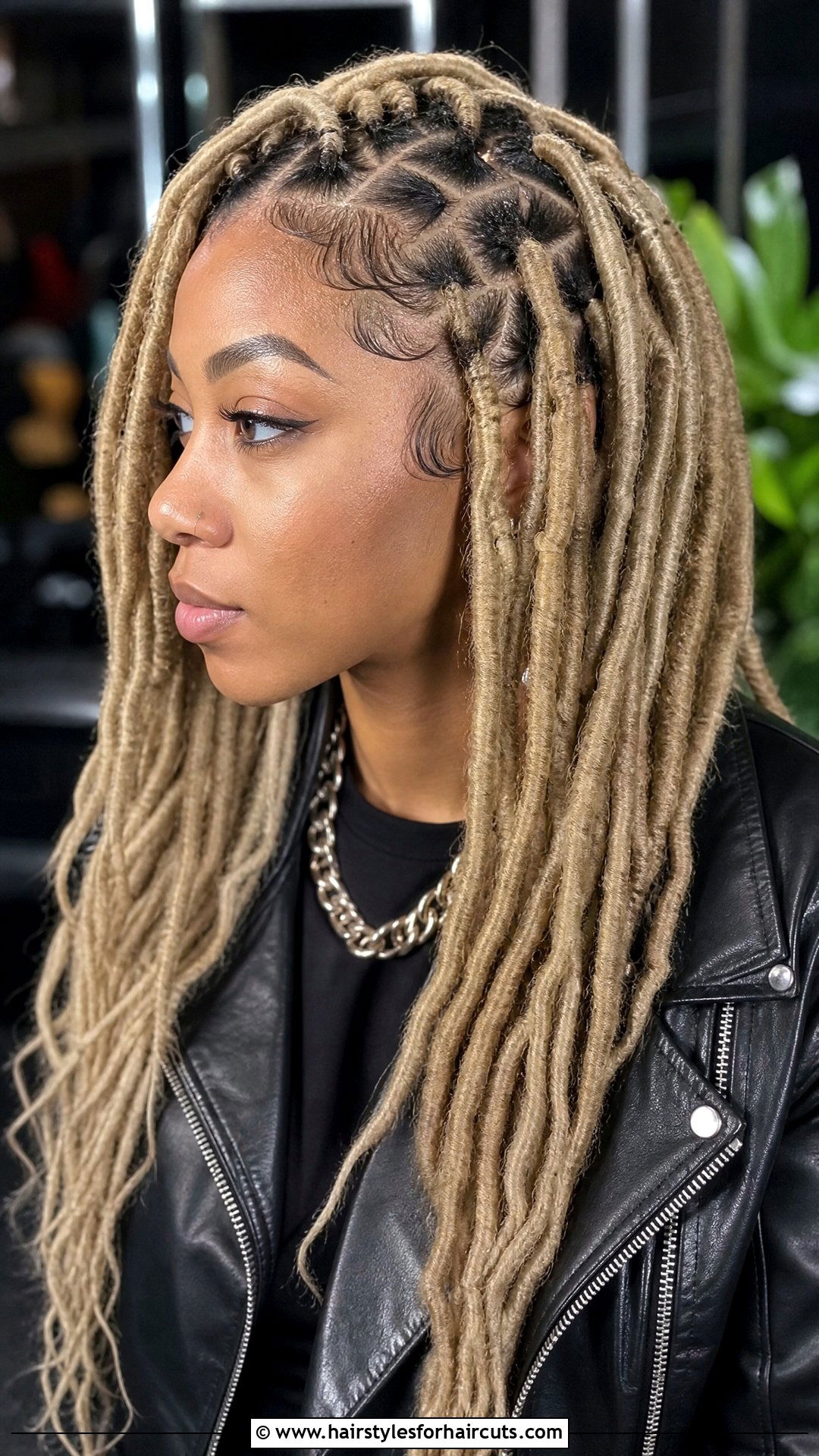 Blonde Faux Locs Crochet - 25 blonde crochet hairstyles - 25 blonde crochet hairstyles