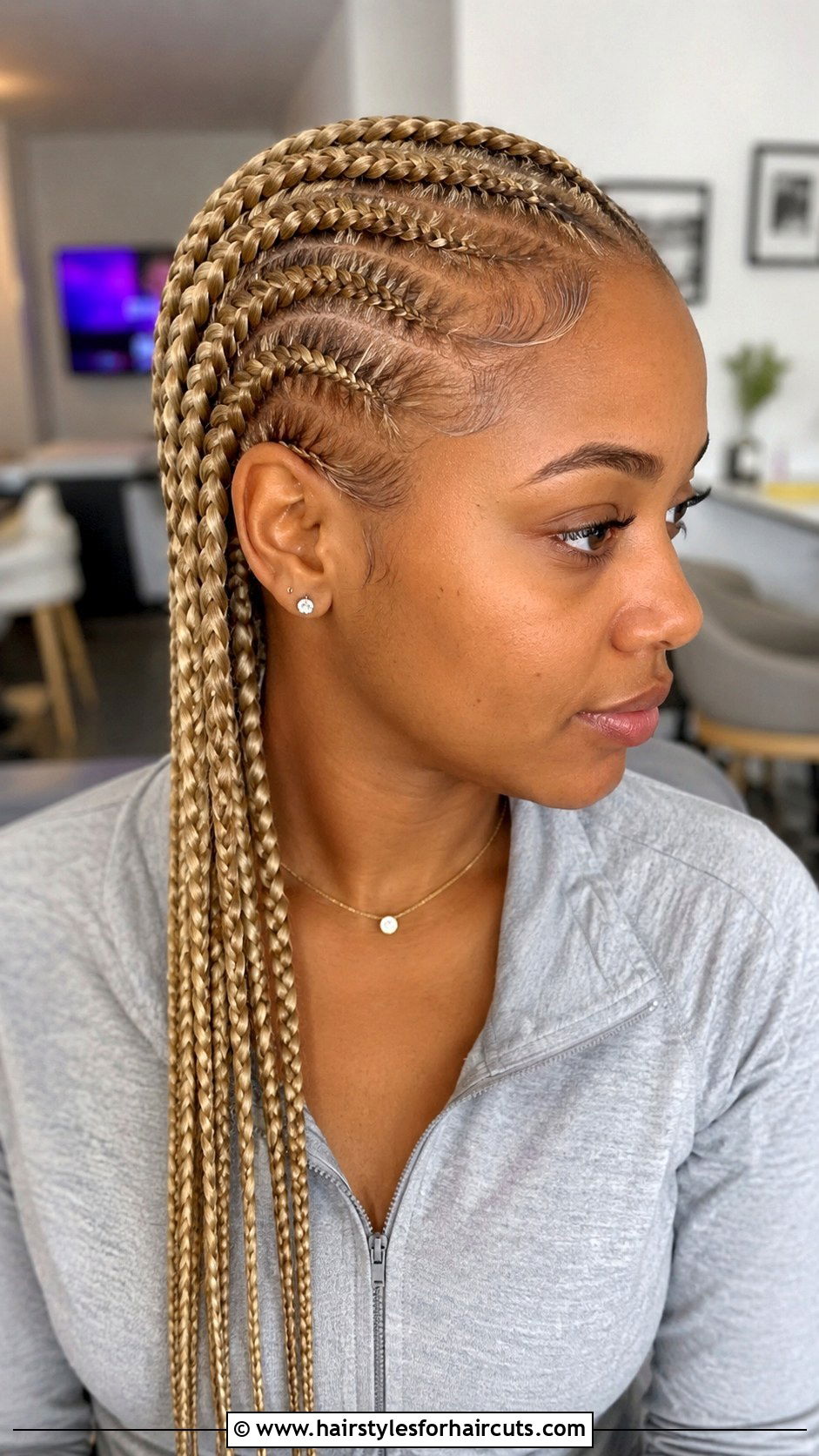 Blonde Feed In Braids - 25 braided hairstyles blonde hair - 25 braided hairstyles blonde hair