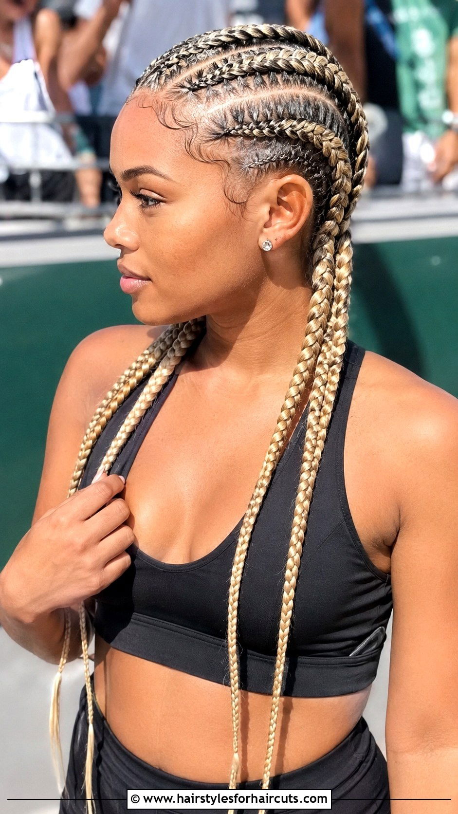 Blonde Feed In Braids - 25 braided hairstyles for blonde hair - 25 braided hairstyles for blonde hair