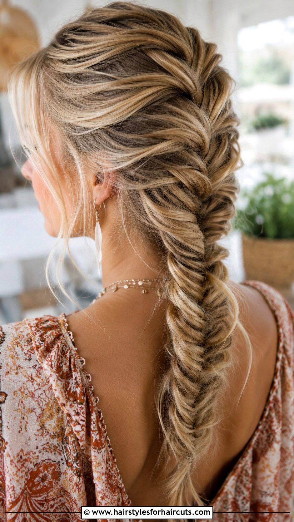 Blonde Fishtail Braid - 25 braided hairstyles blonde hair - 25 braided hairstyles blonde hair