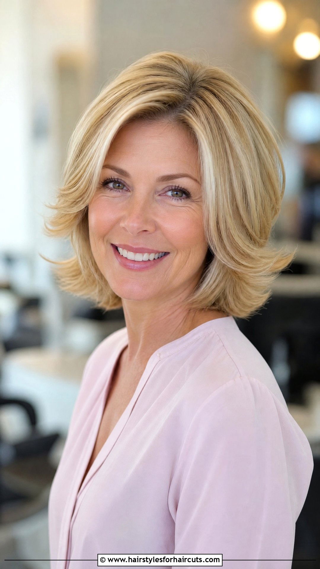 Blonde Flip Up Haircut - 25 flip up hairstyles - 25 flip up hairstyles